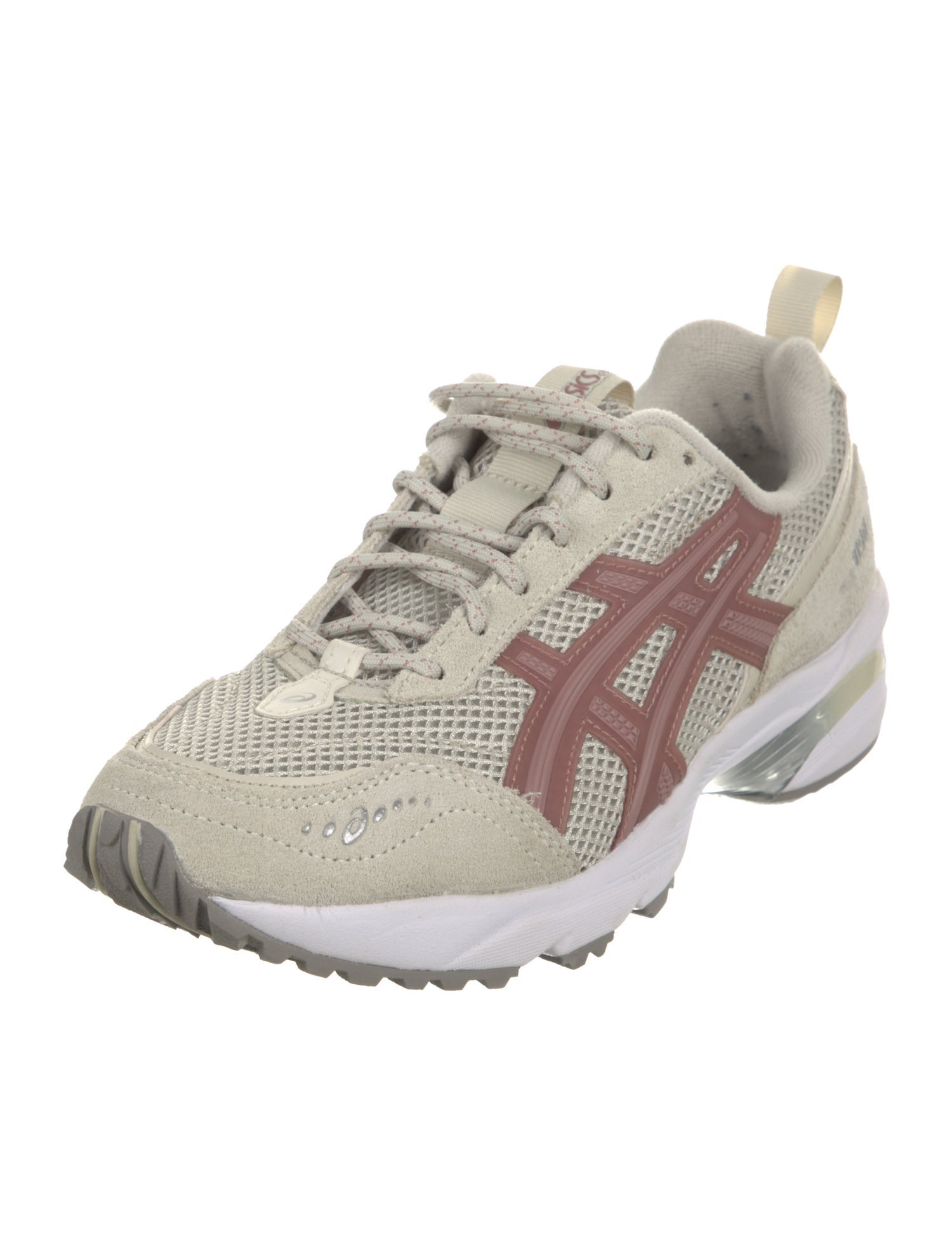 Asics Mesh Embroidered Accent Sneakers