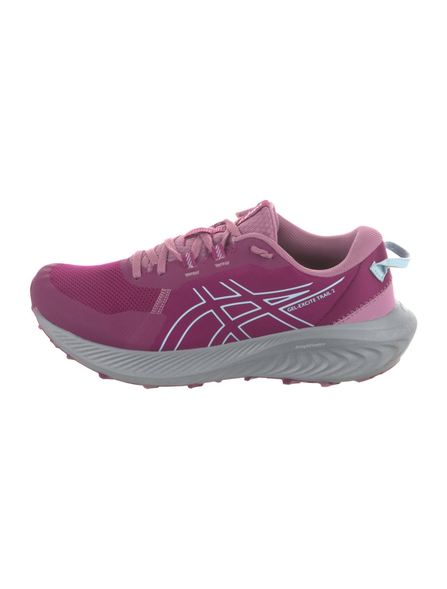 Asics Mesh Graphic Print Athletic Sneakers