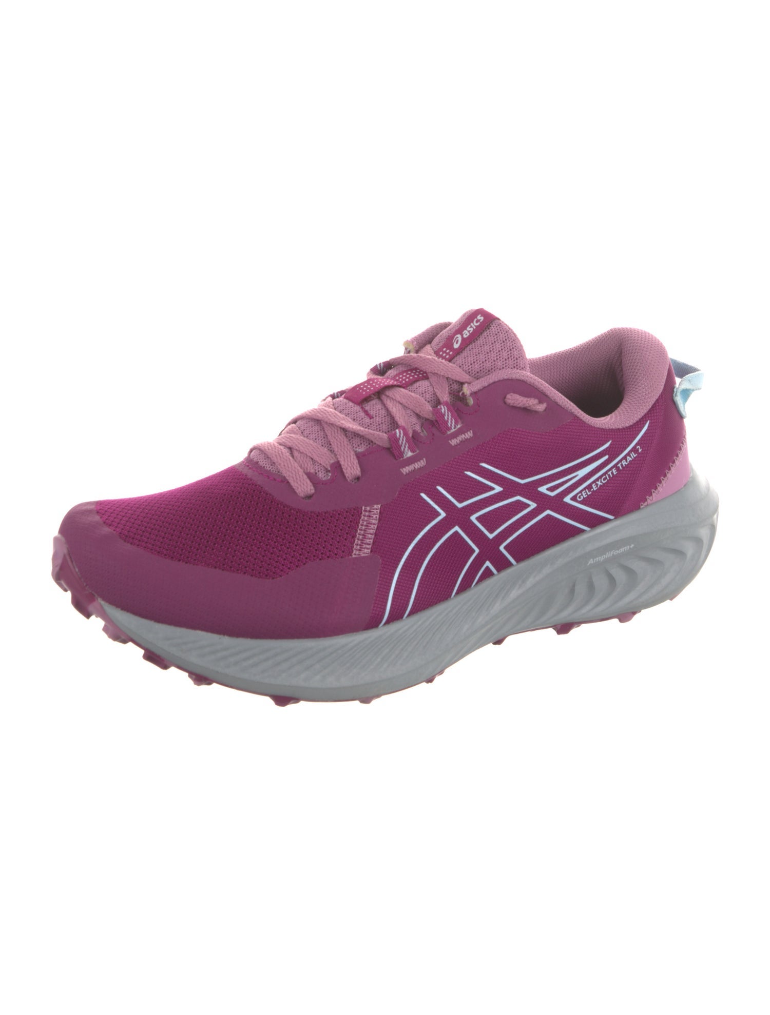 Asics Mesh Graphic Print Athletic Sneakers