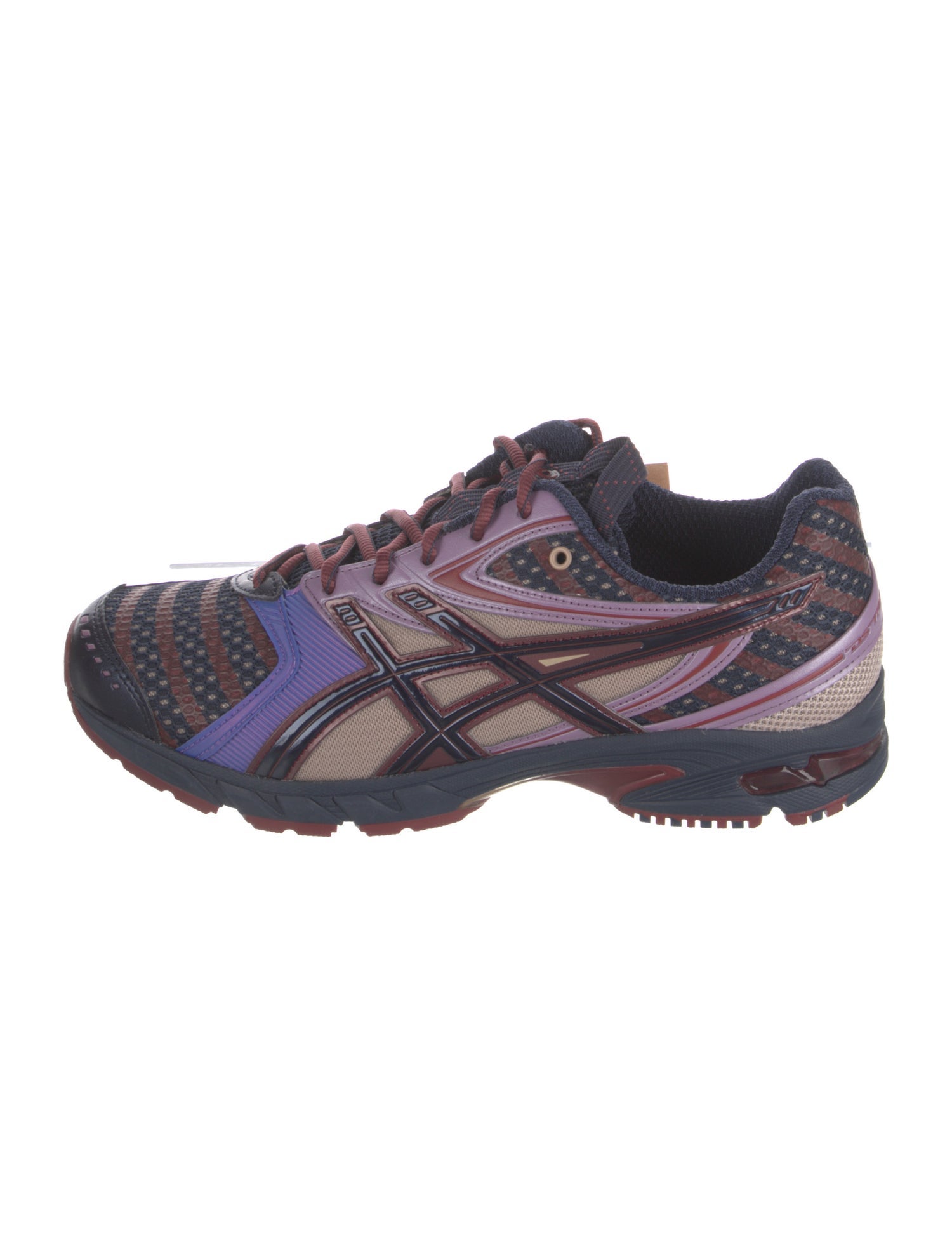 Asics Mesh Patterned Athletic Sneakers w/ Tags