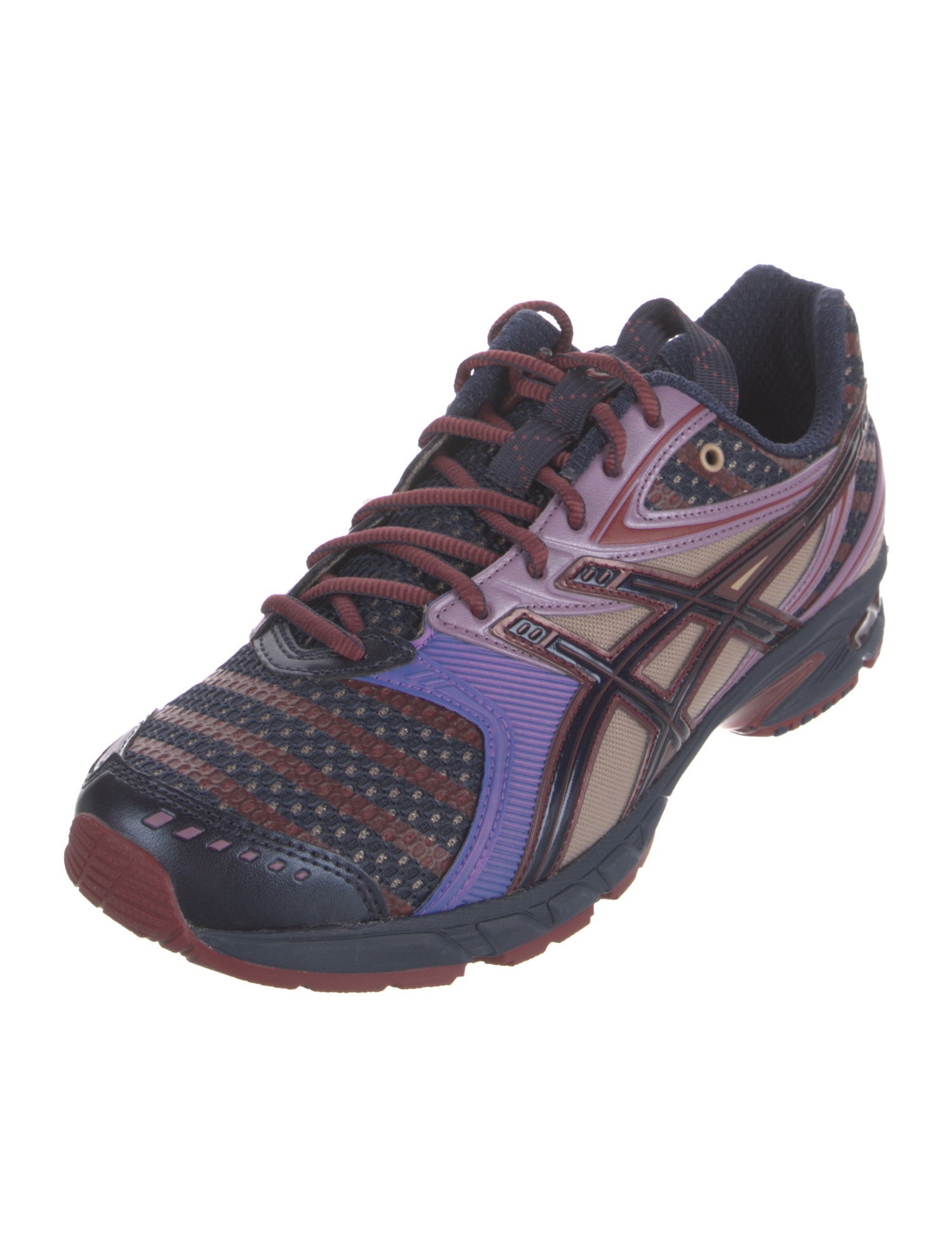 Asics Mesh Patterned Athletic Sneakers w/ Tags