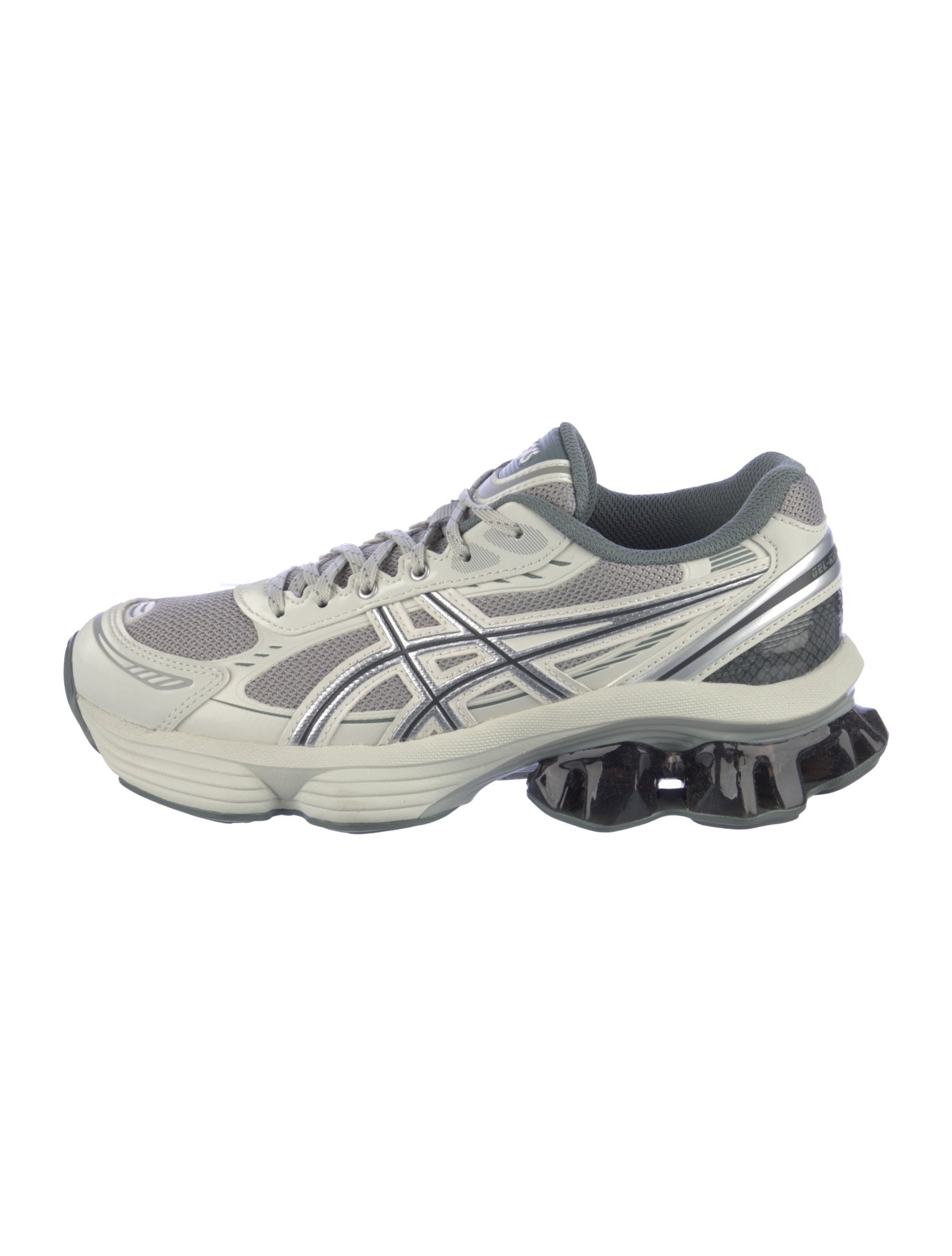 Asics Mesh Printed Athletic Sneakers