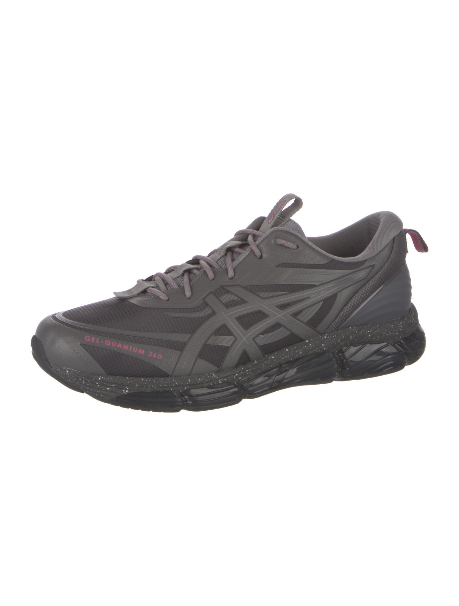 Asics Mesh Printed Sneakers
