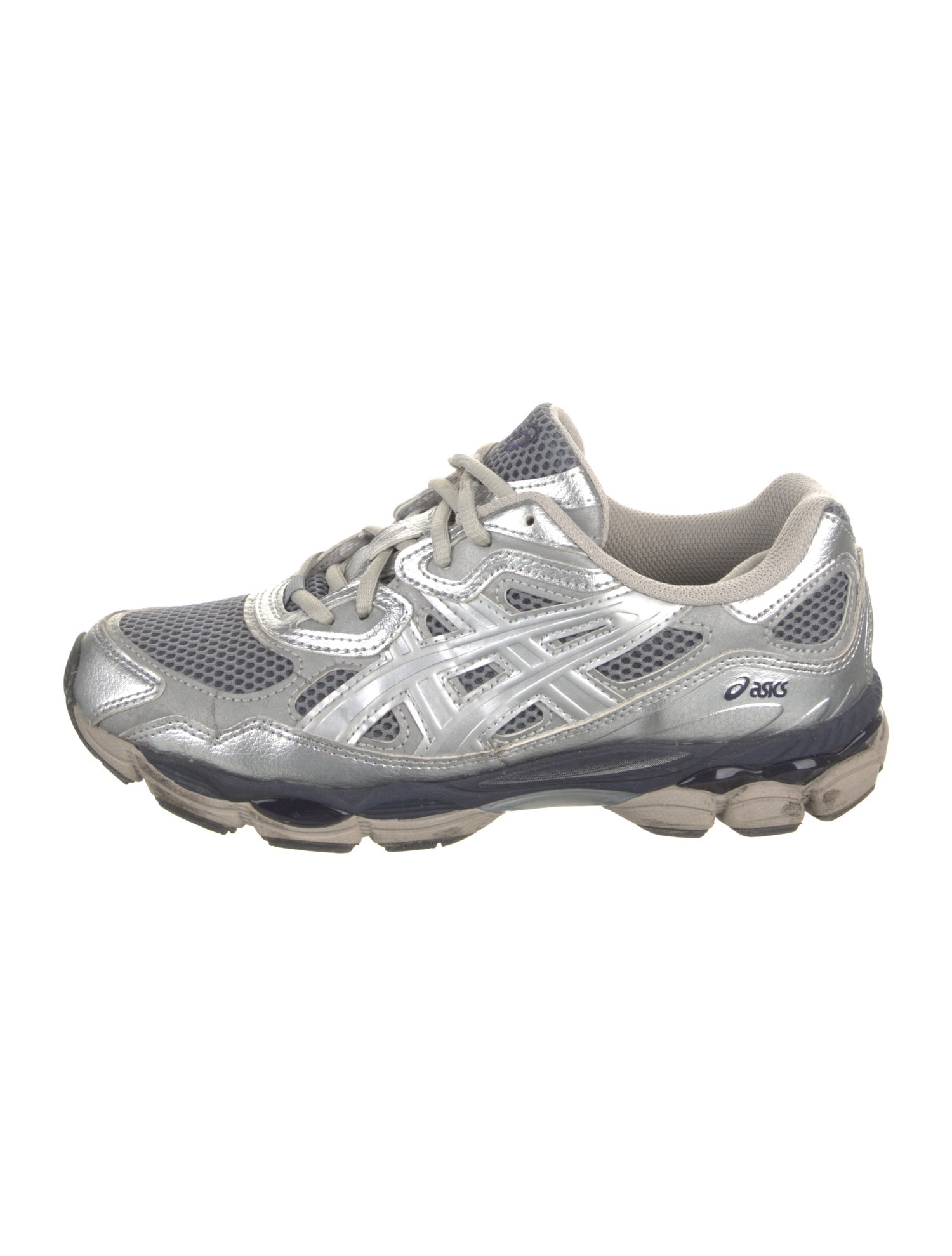Asics Mesh Printed Athletic Sneakers