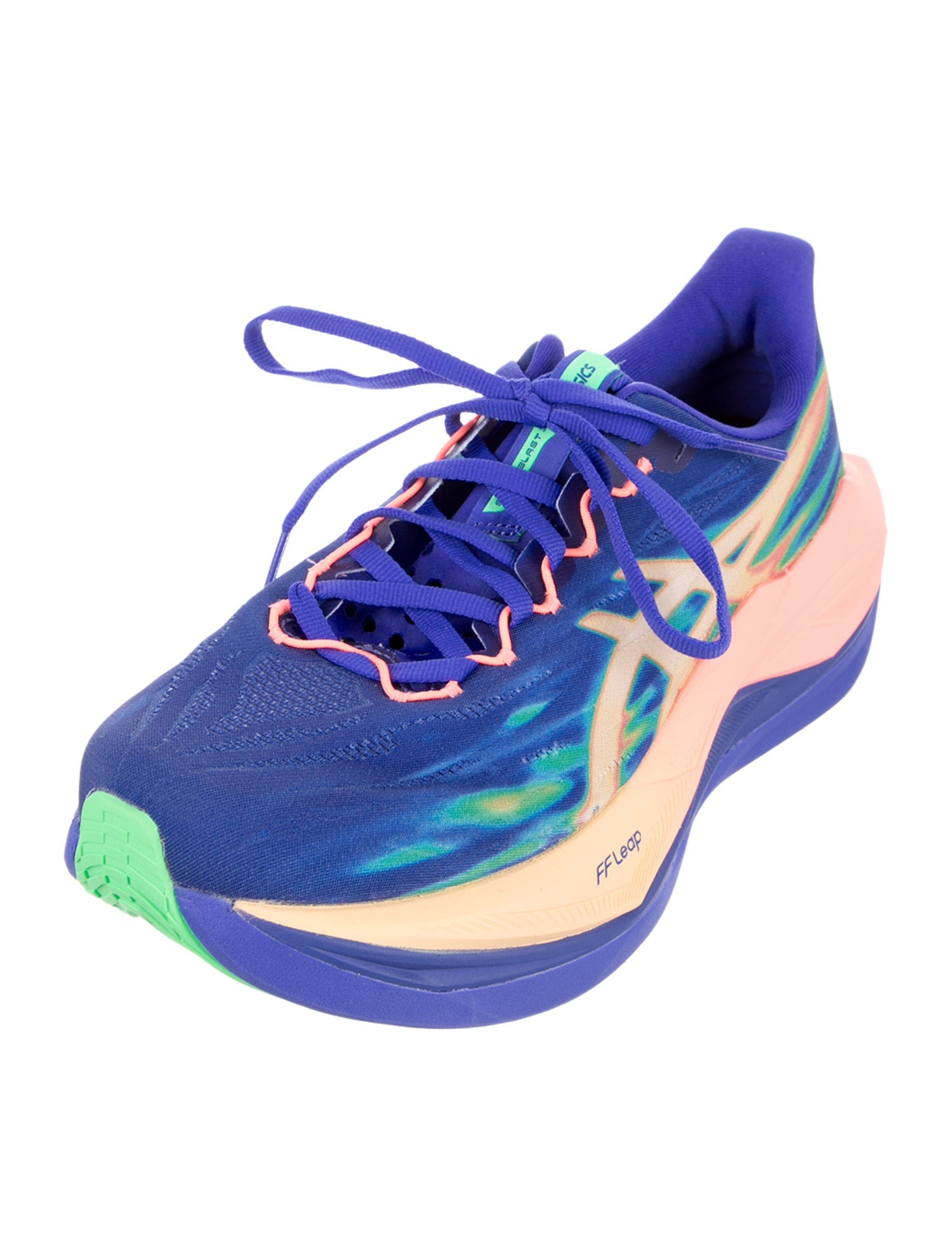 Asics Mesh Printed Athletic Sneakers