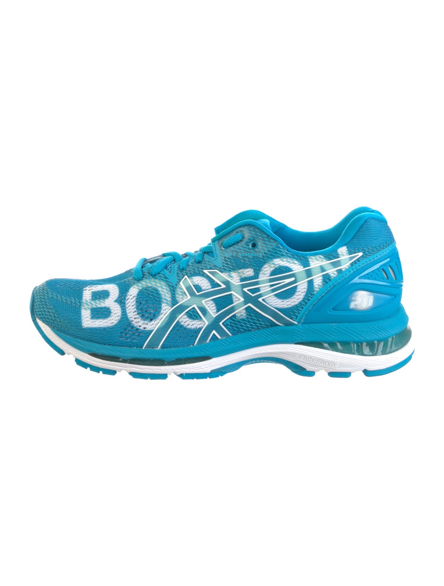 Asics Mesh Printed Sneakers