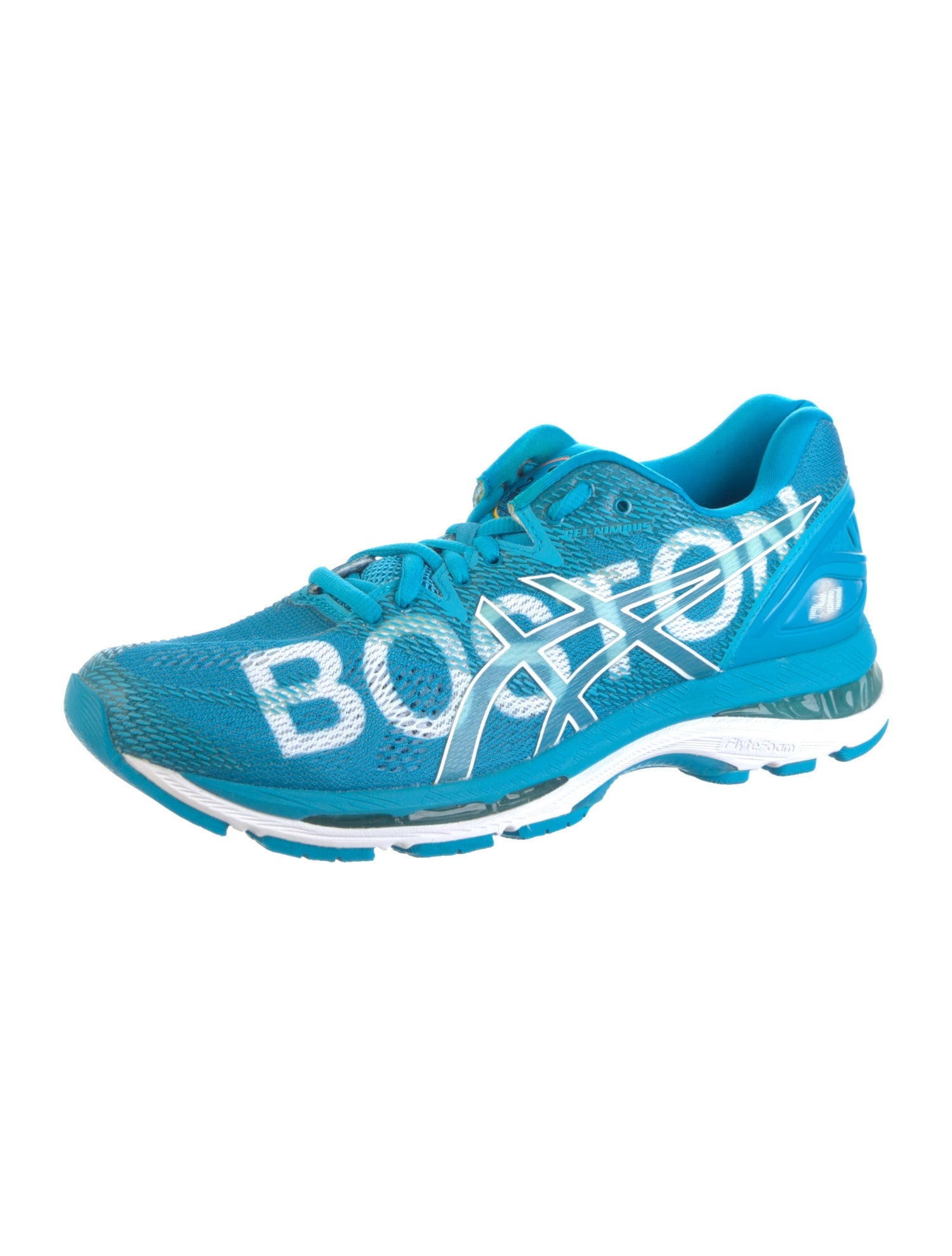 Asics Mesh Printed Sneakers