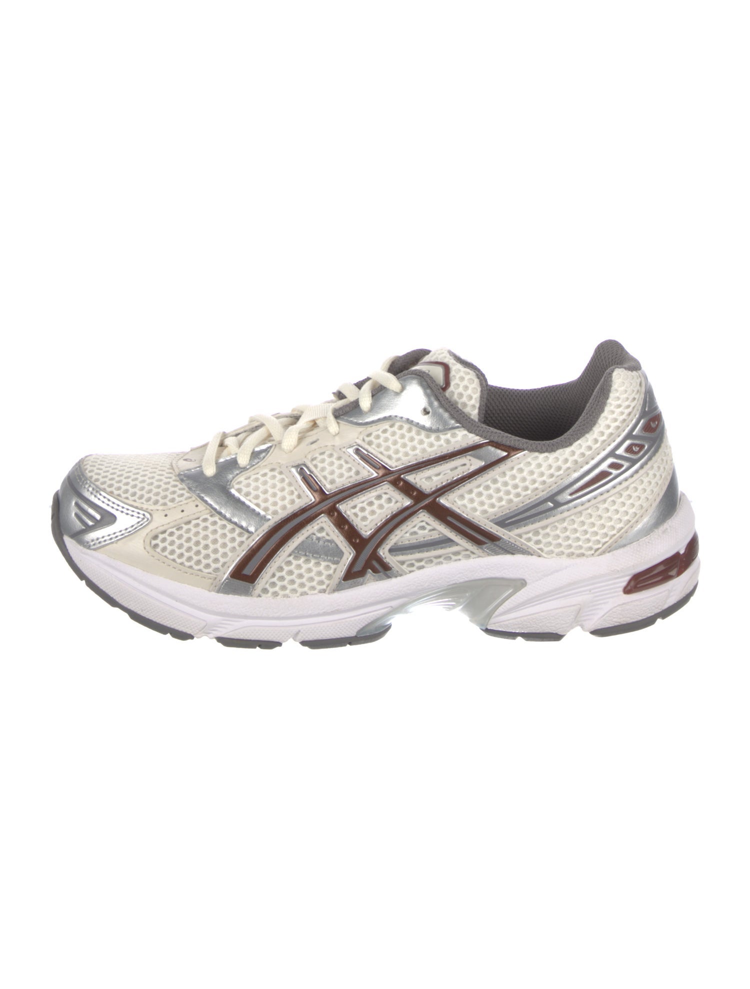 Asics Mesh Patterned Athletic Sneakers