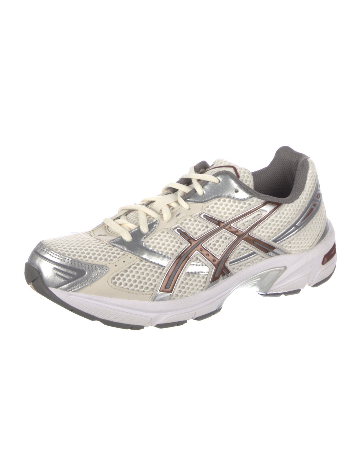 Asics Mesh Patterned Athletic Sneakers