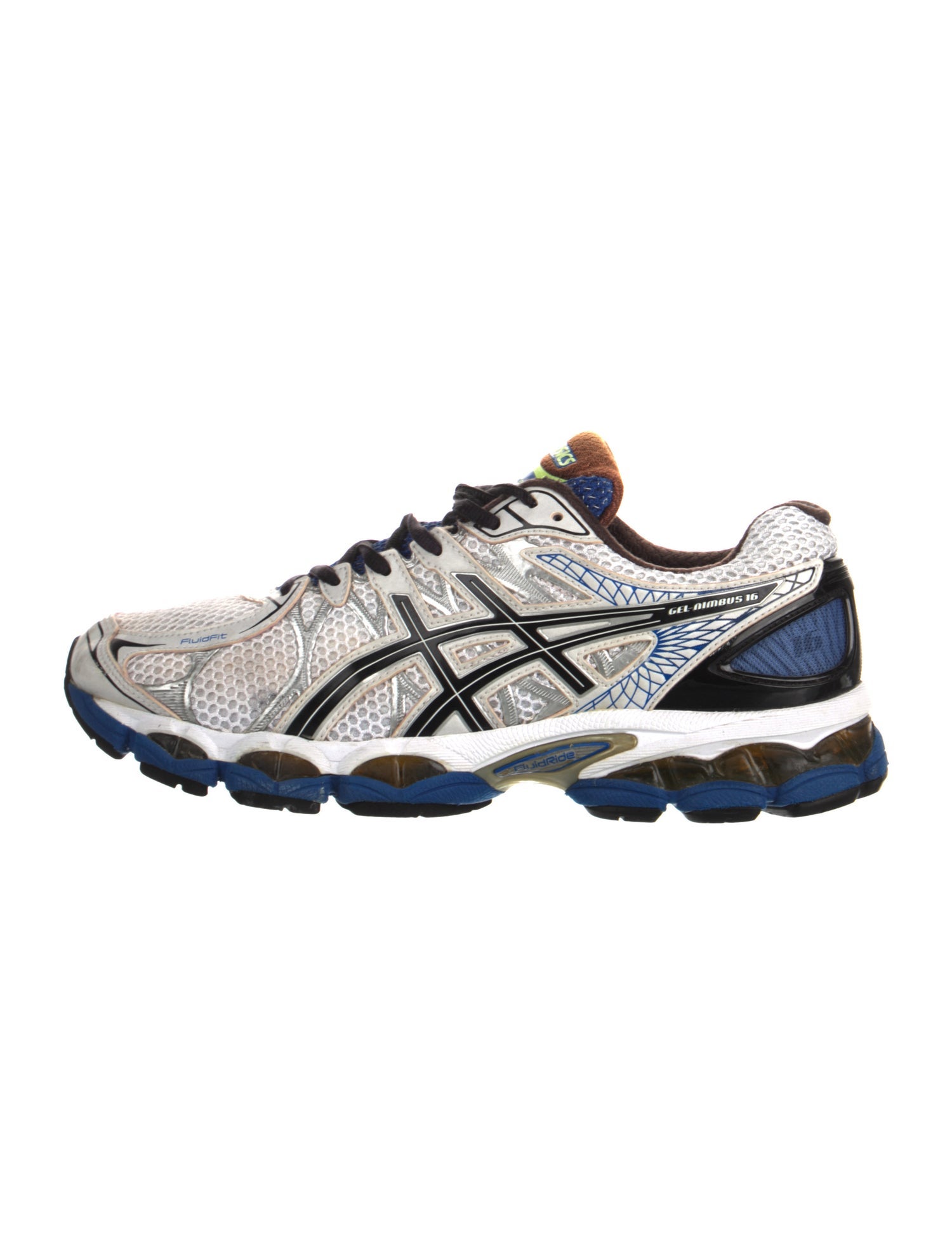 Asics Mesh Printed Athletic Sneakers