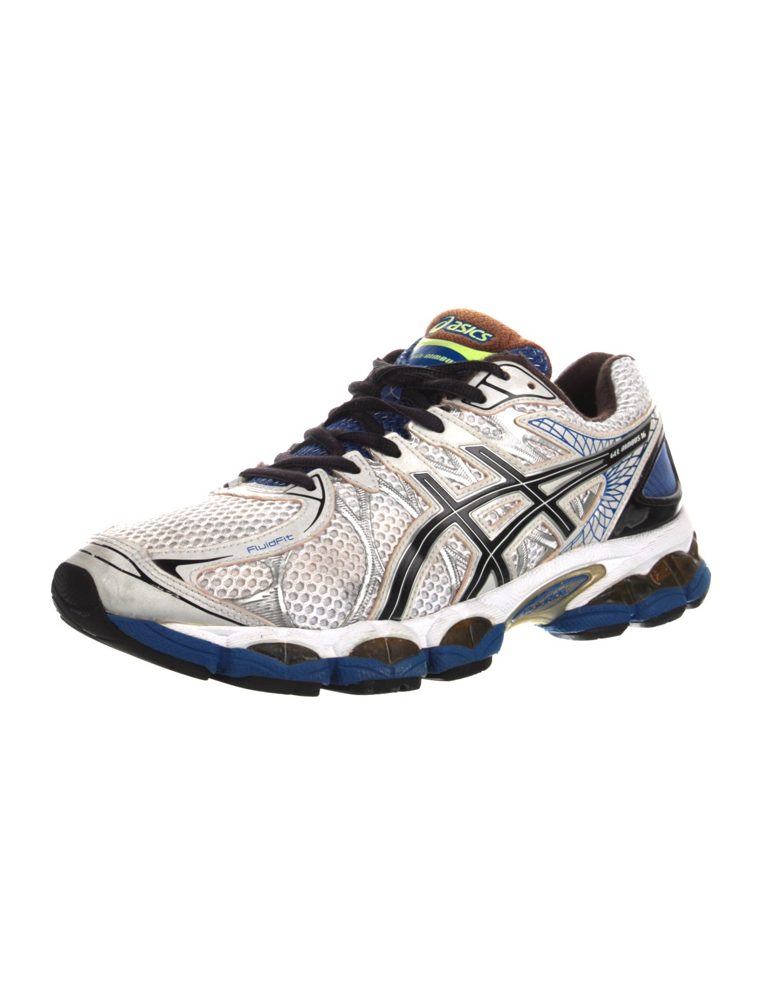 Asics Mesh Printed Athletic Sneakers