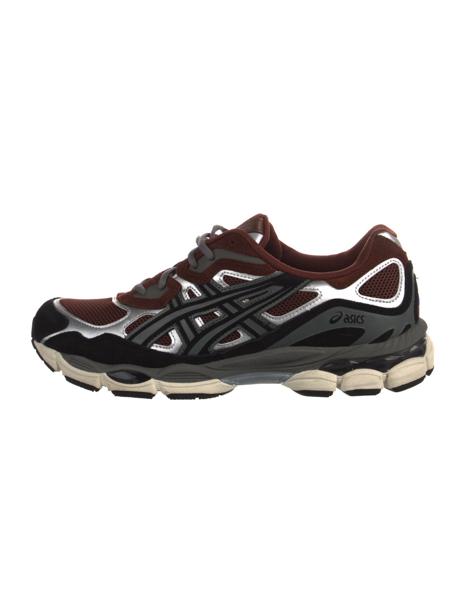 Asics Mesh Printed Athletic Sneakers