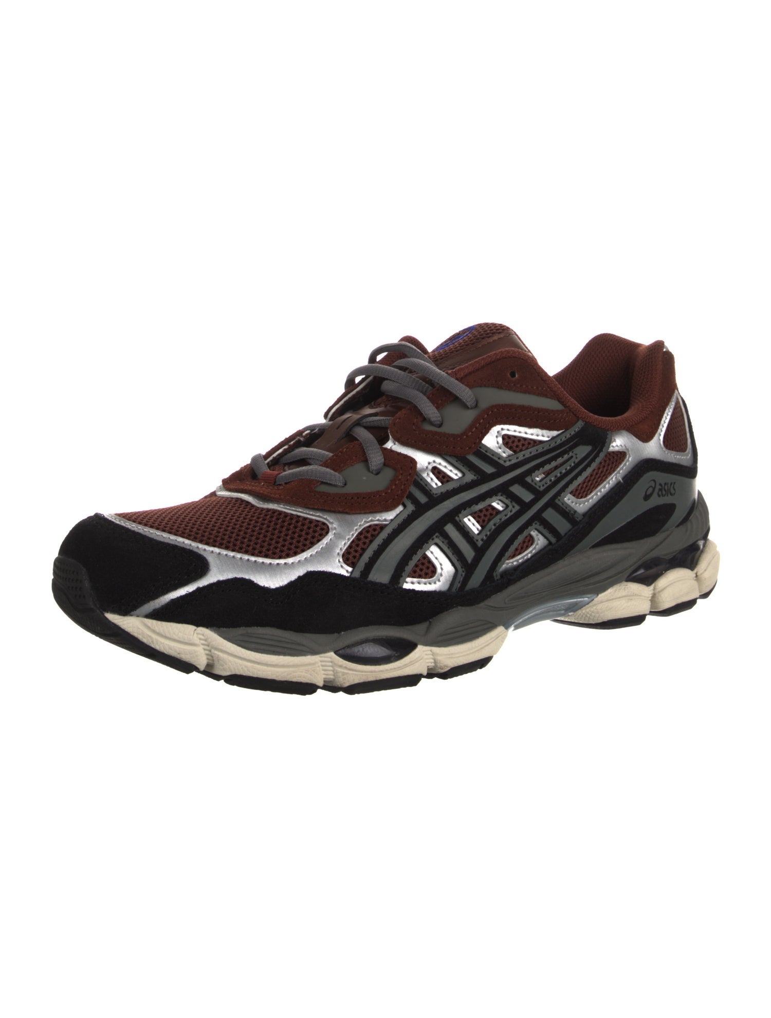 Asics Mesh Printed Athletic Sneakers