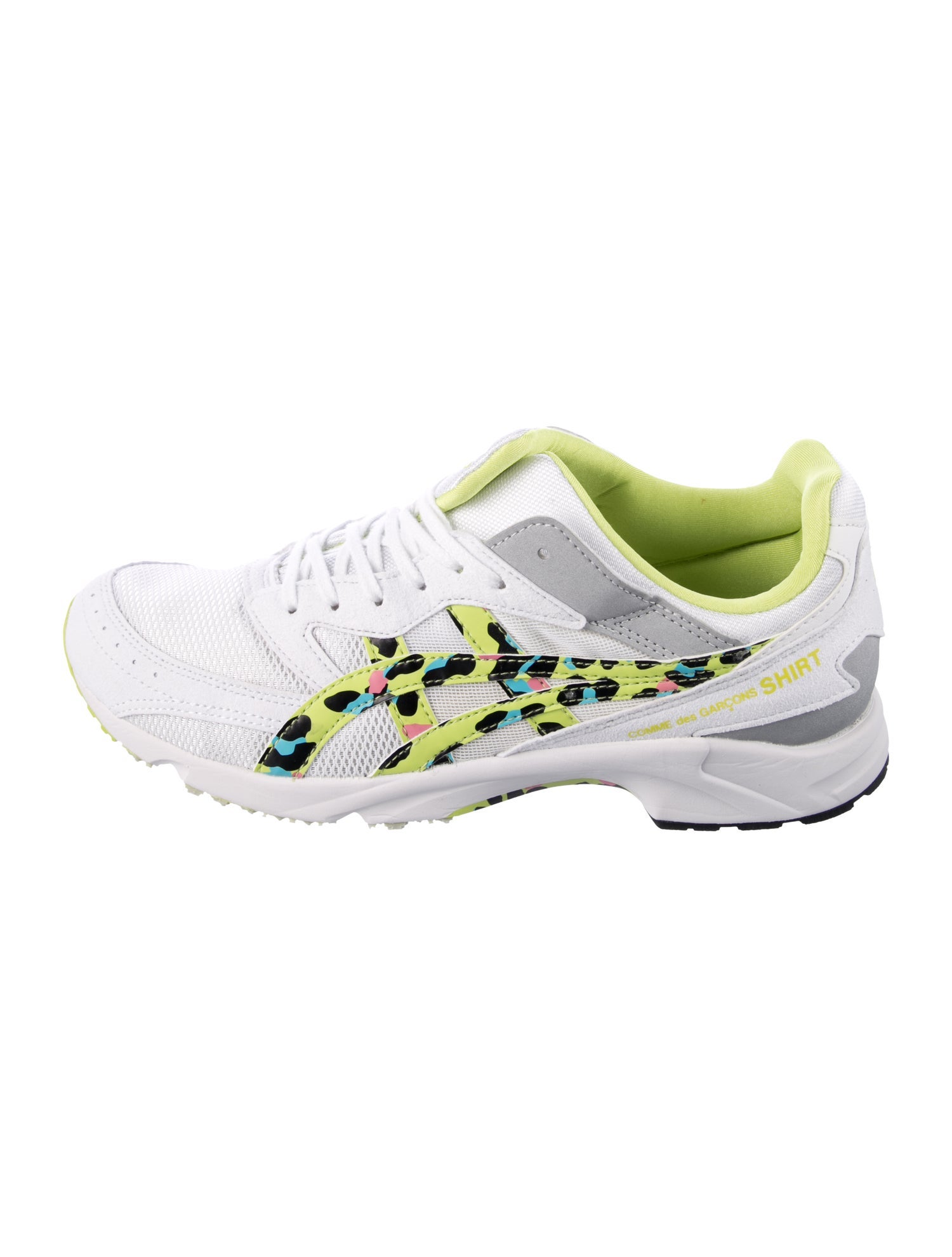 Asics Mesh Printed Athletic Sneakers