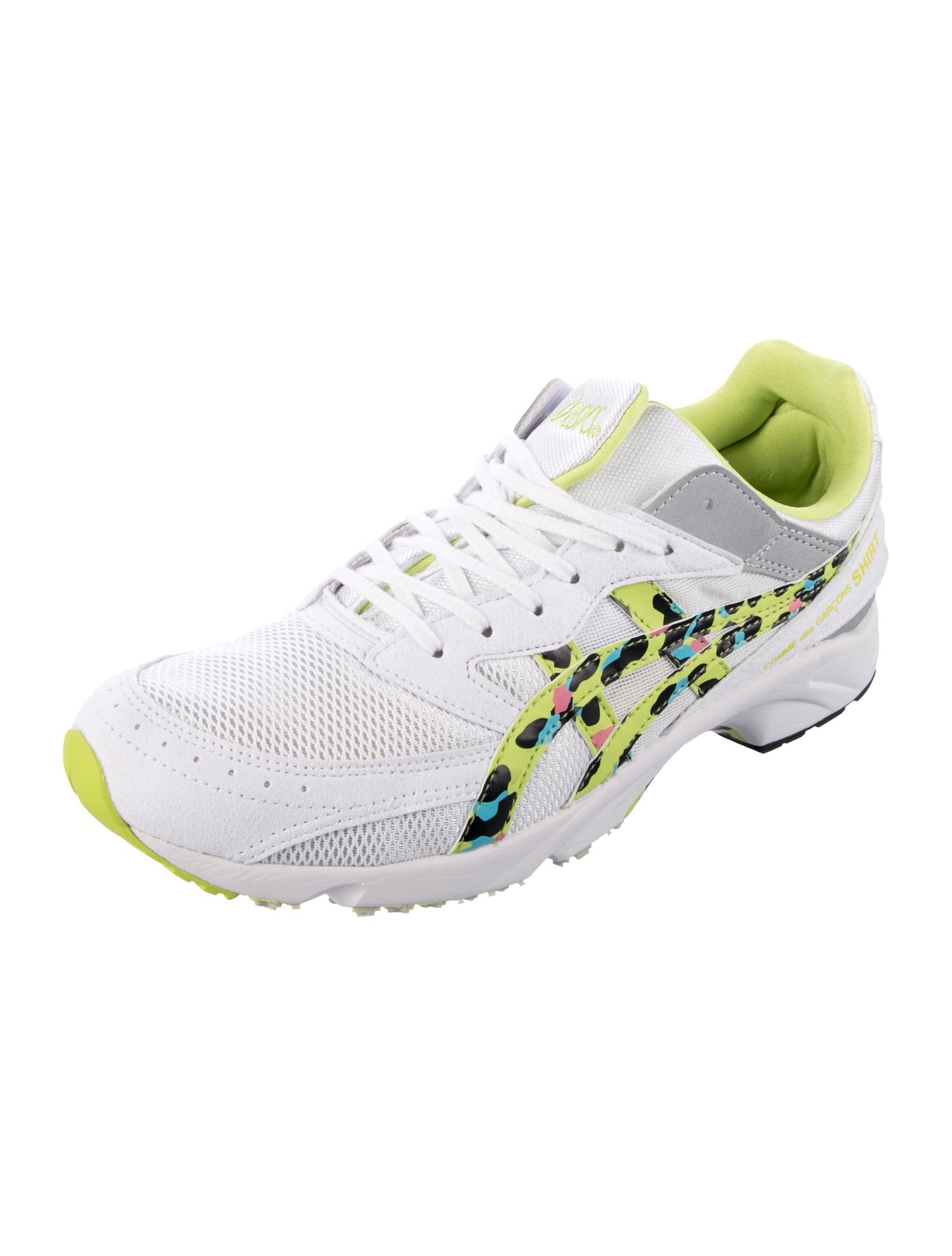Asics Mesh Printed Athletic Sneakers
