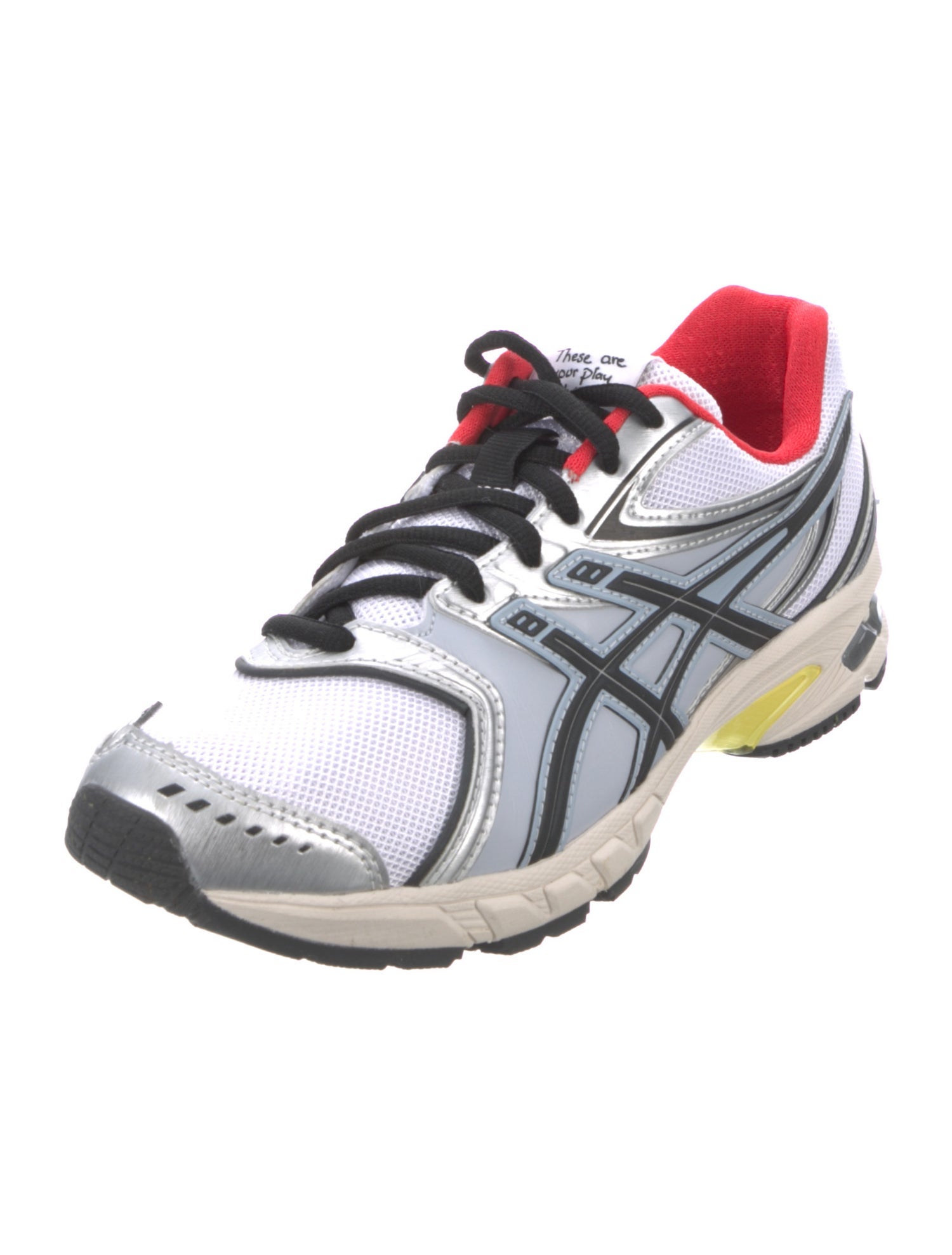 Asics Mesh Athletic Sneakers