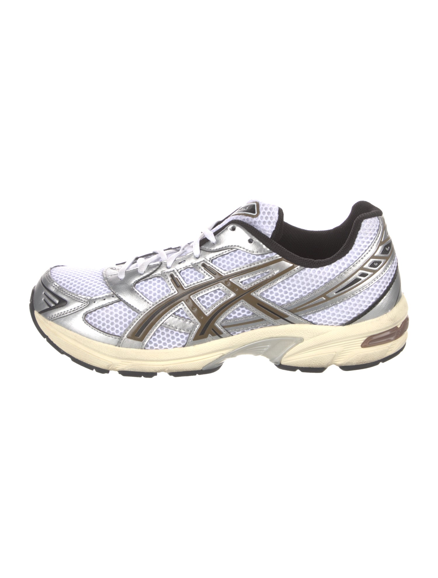 Asics Mesh Printed Athletic Sneakers