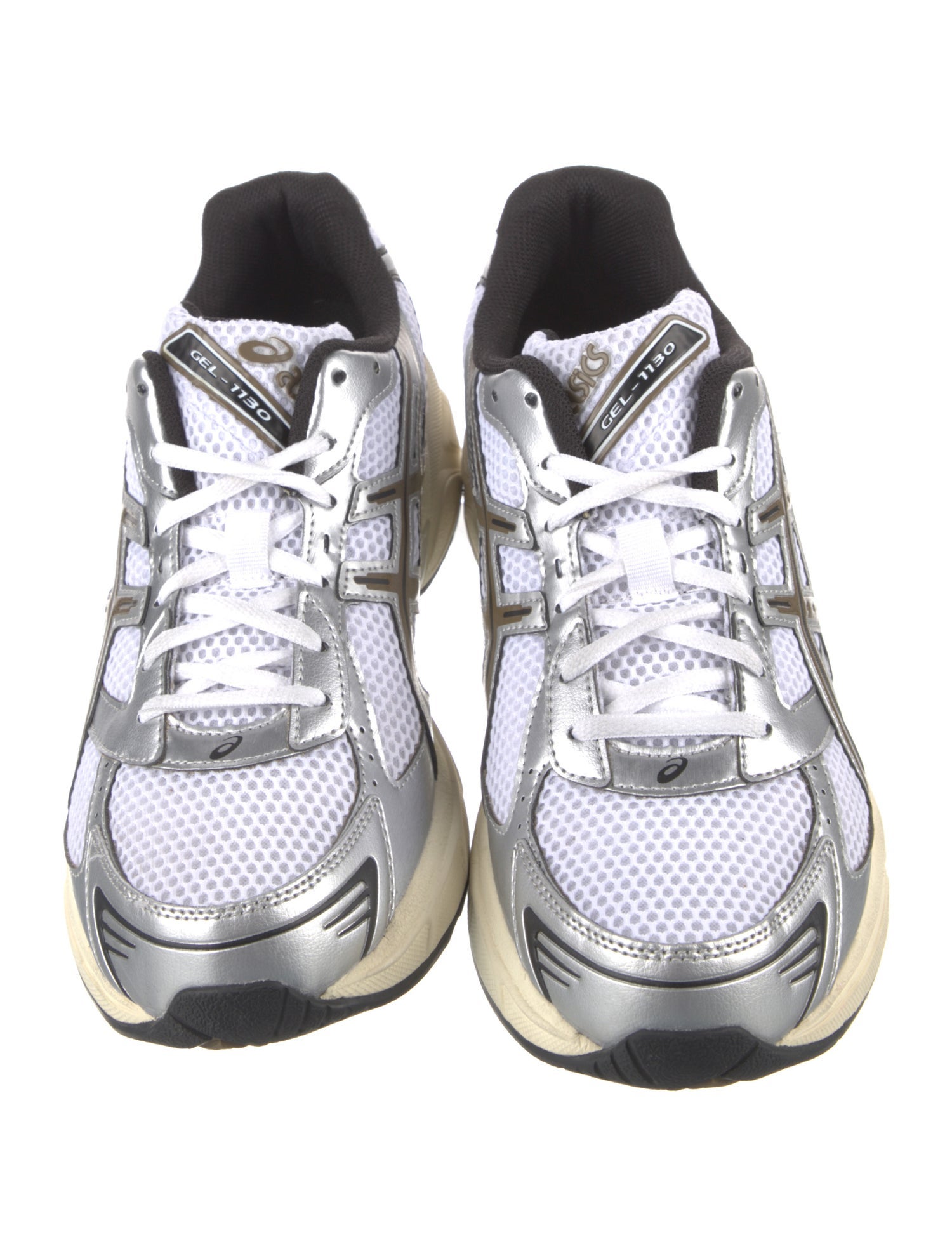 Asics Mesh Printed Athletic Sneakers