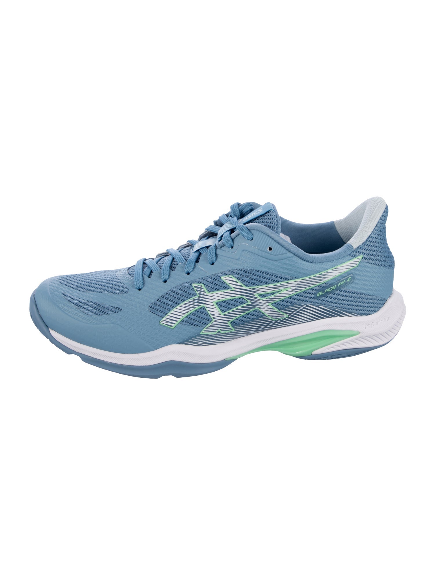 Asics Mesh Patterned Athletic Sneakers w/ Tags