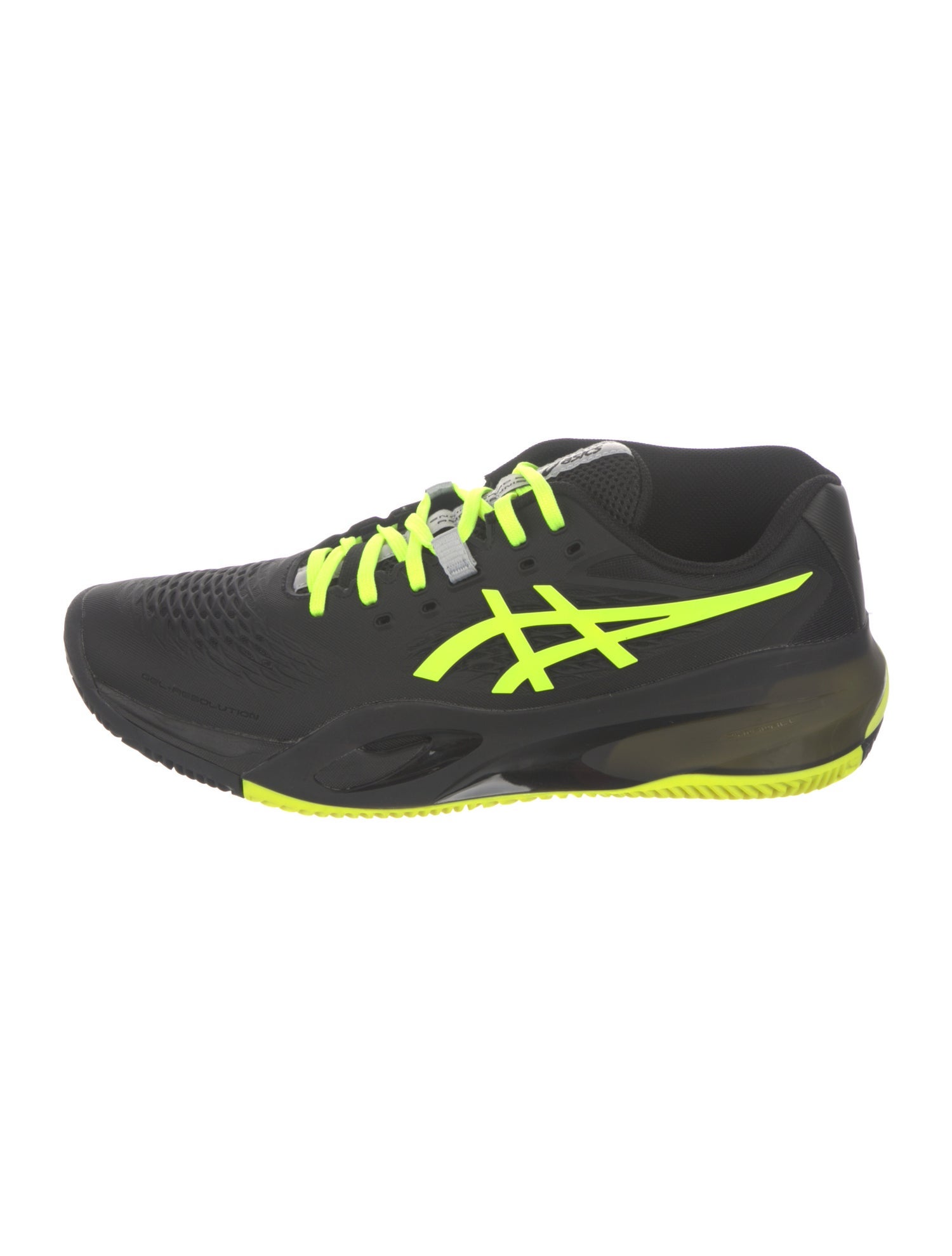 Asics Nylon Printed Athletic Sneakers w/ Tags