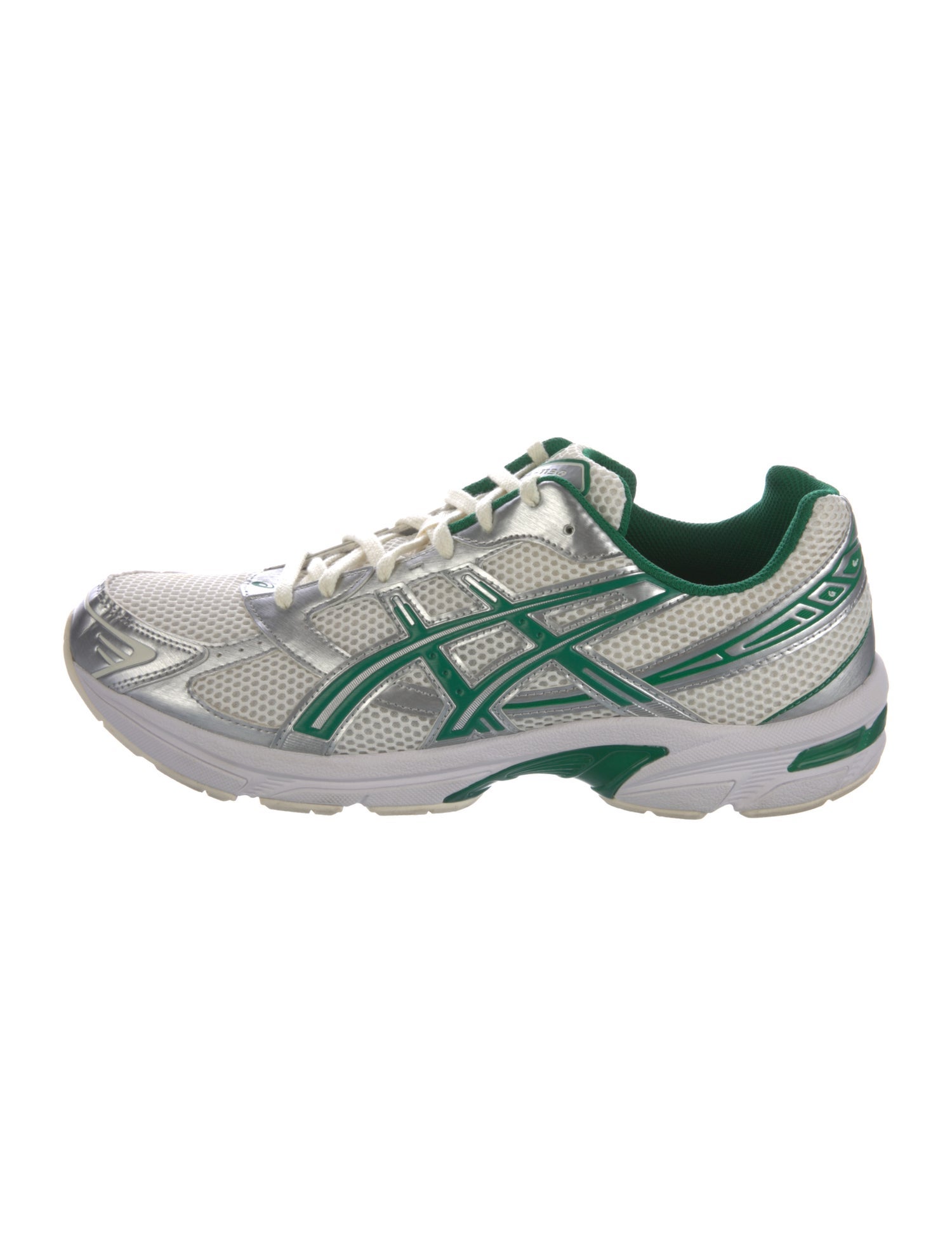 Asics Mesh Patterned Athletic Sneakers