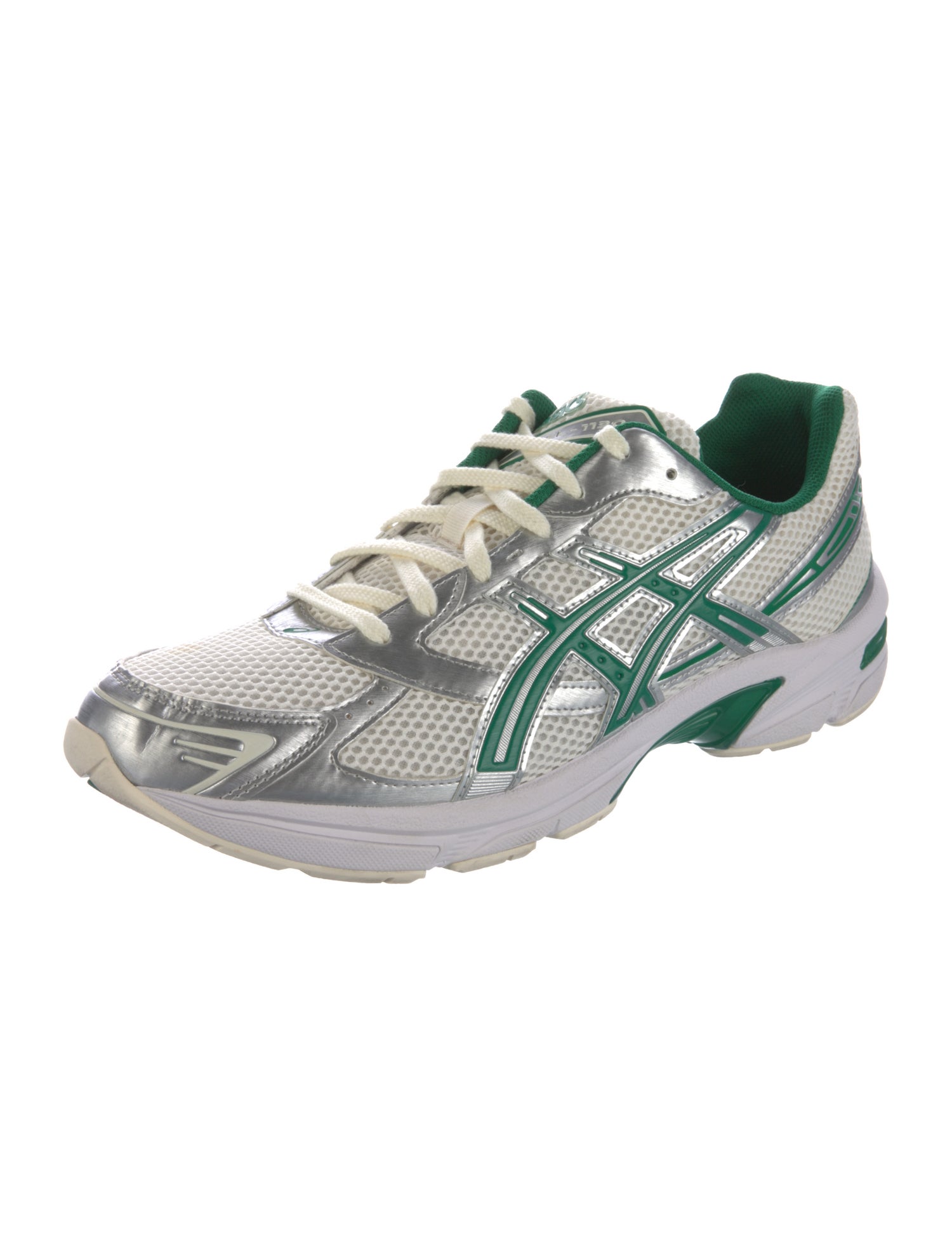 Asics Mesh Patterned Athletic Sneakers
