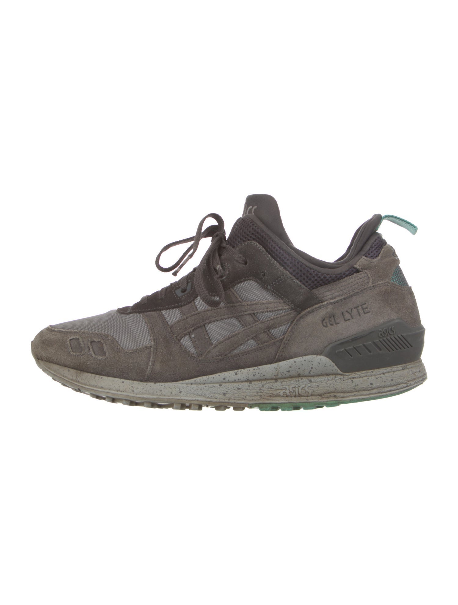 Asics Suede Printed Sneakers