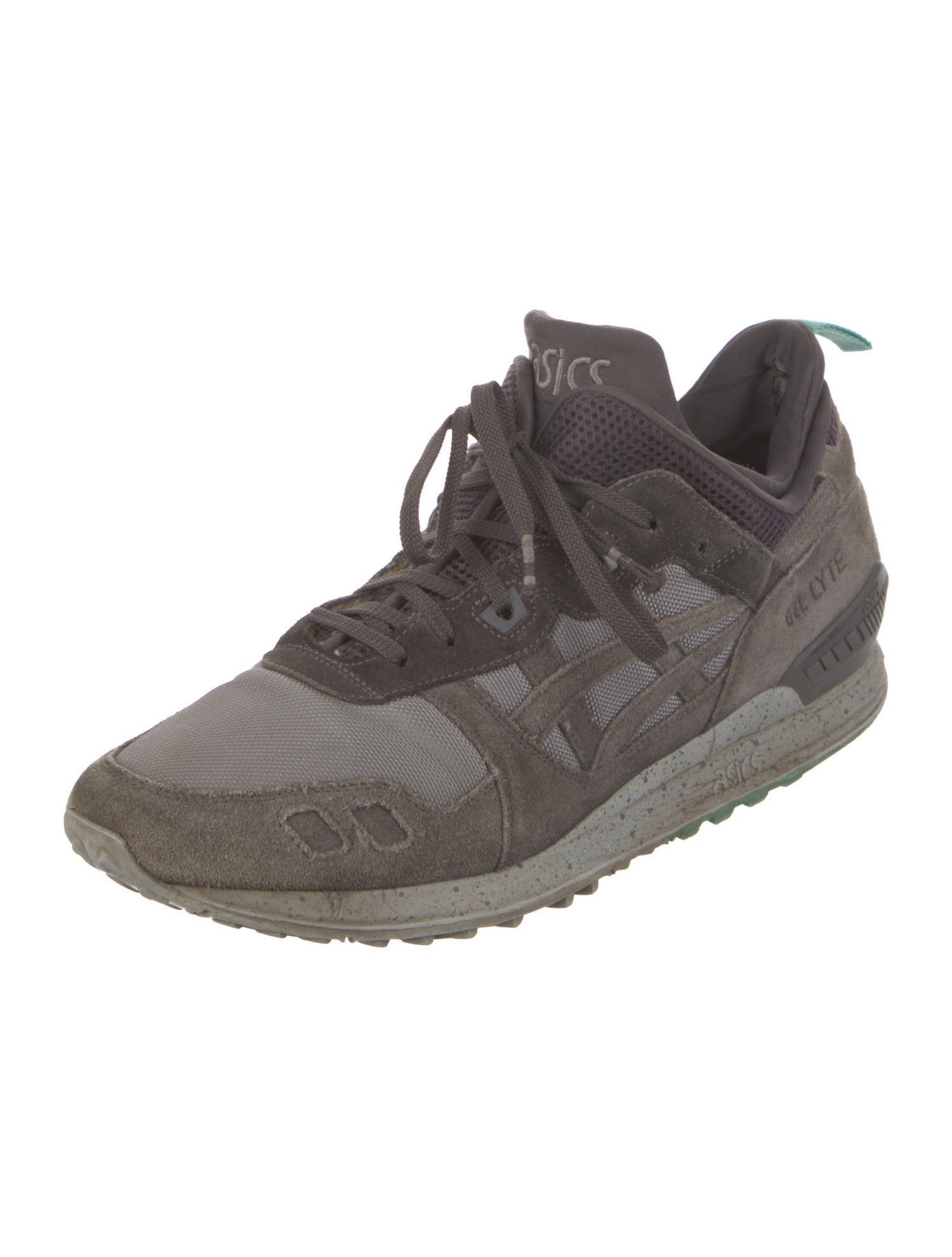 Asics Suede Printed Sneakers