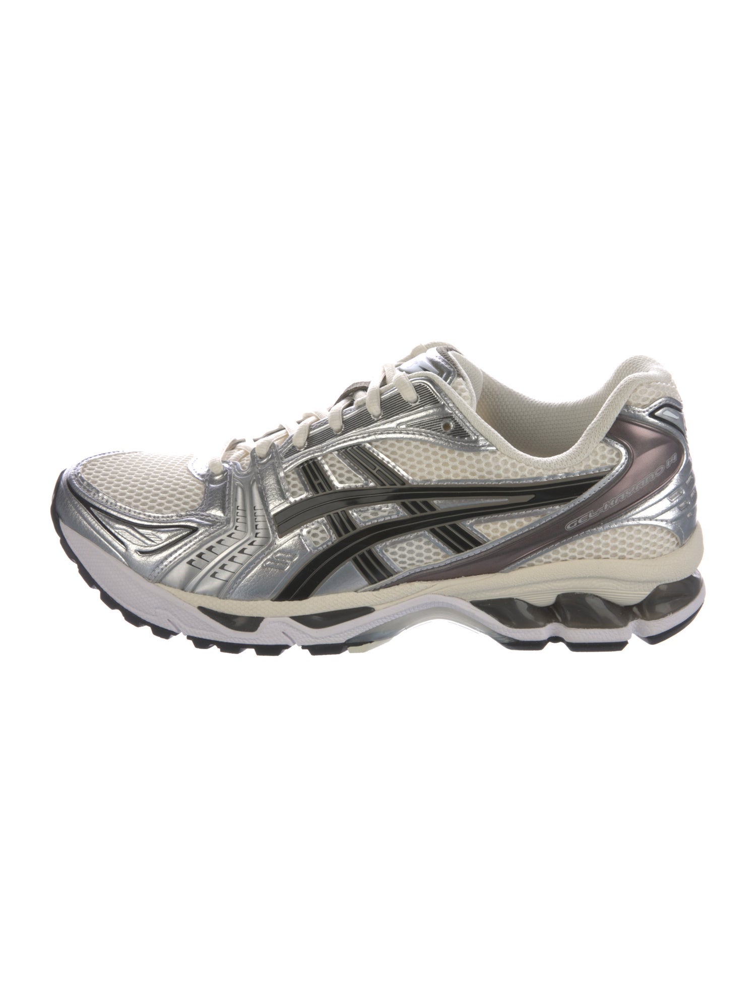Asics Mesh Colorblock Pattern Athletic Sneakers