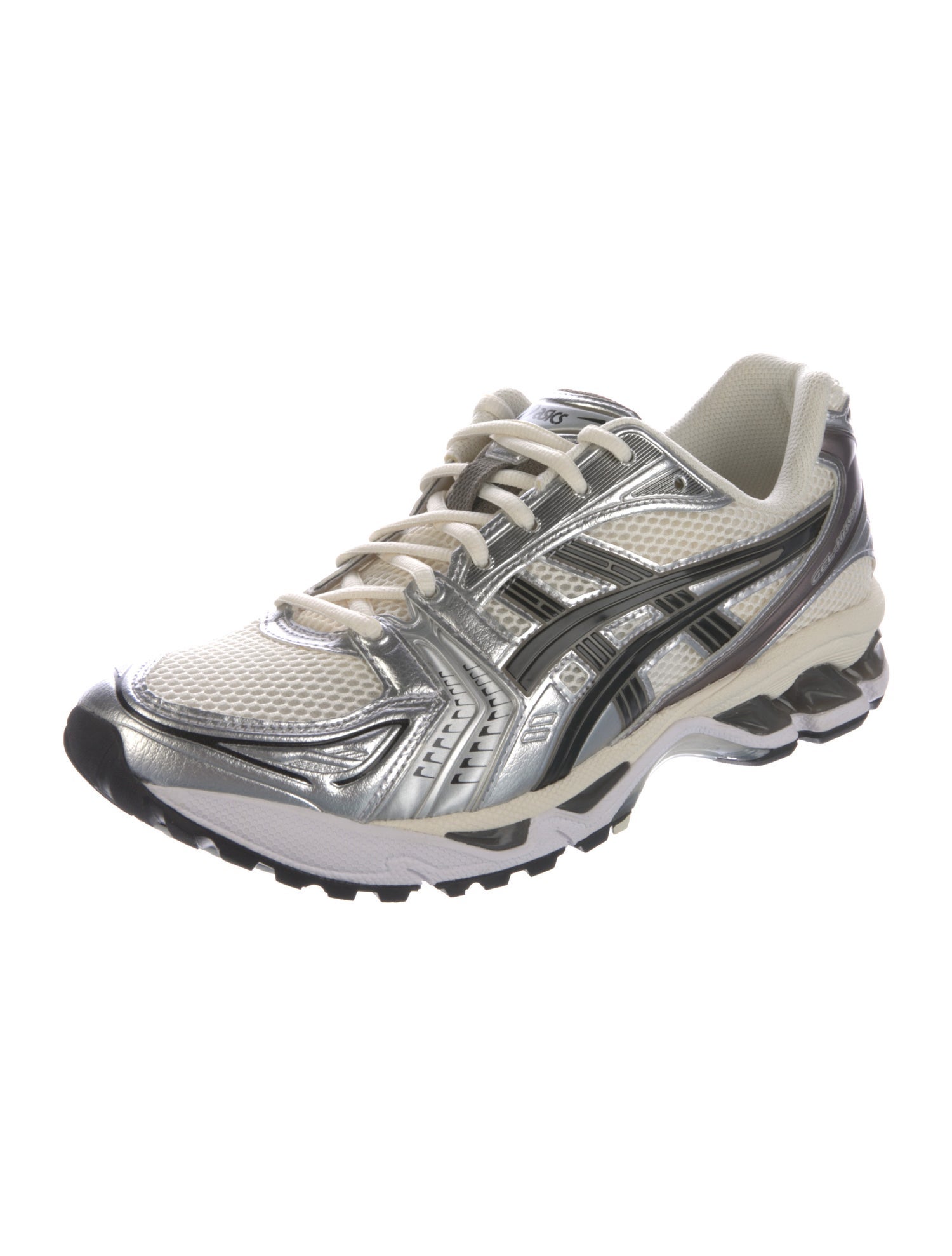 Asics Mesh Colorblock Pattern Athletic Sneakers