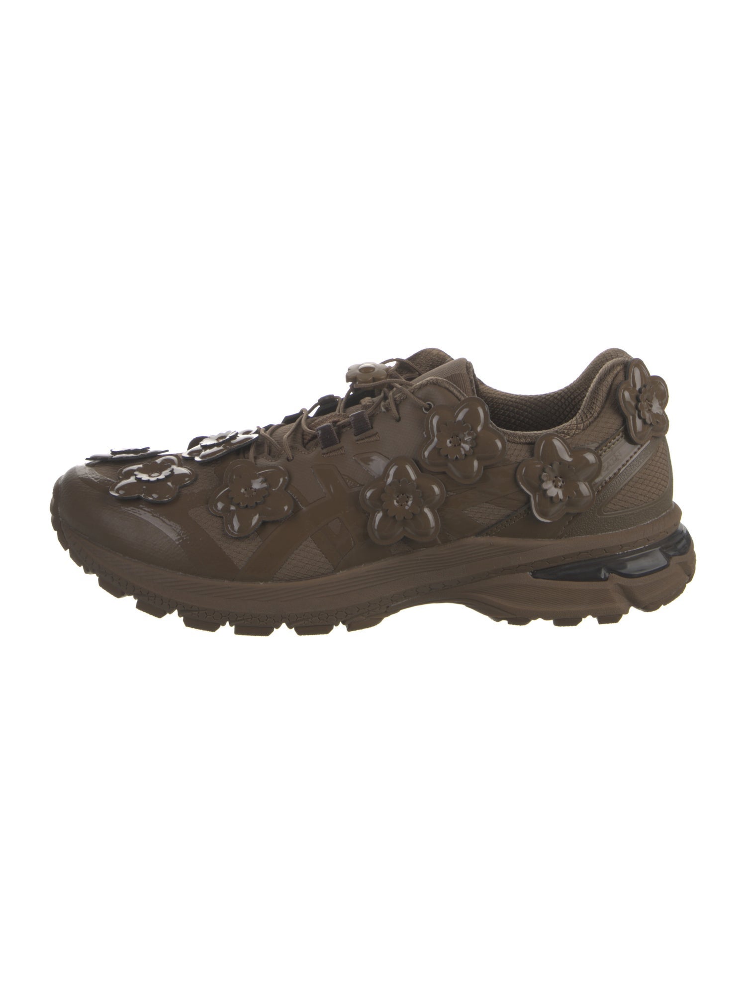 Asics Rubber Printed Athletic Sneakers