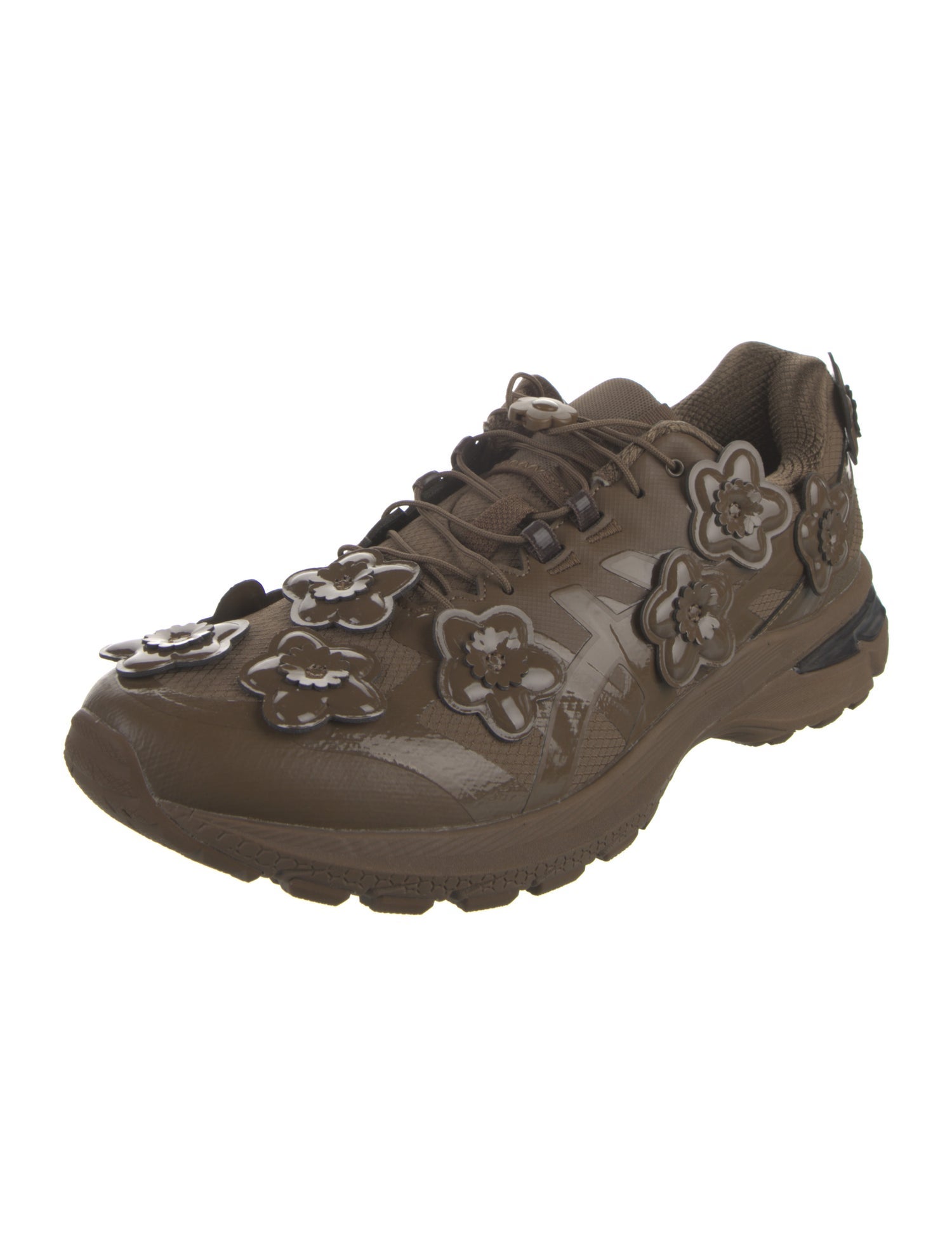 Asics Rubber Printed Athletic Sneakers