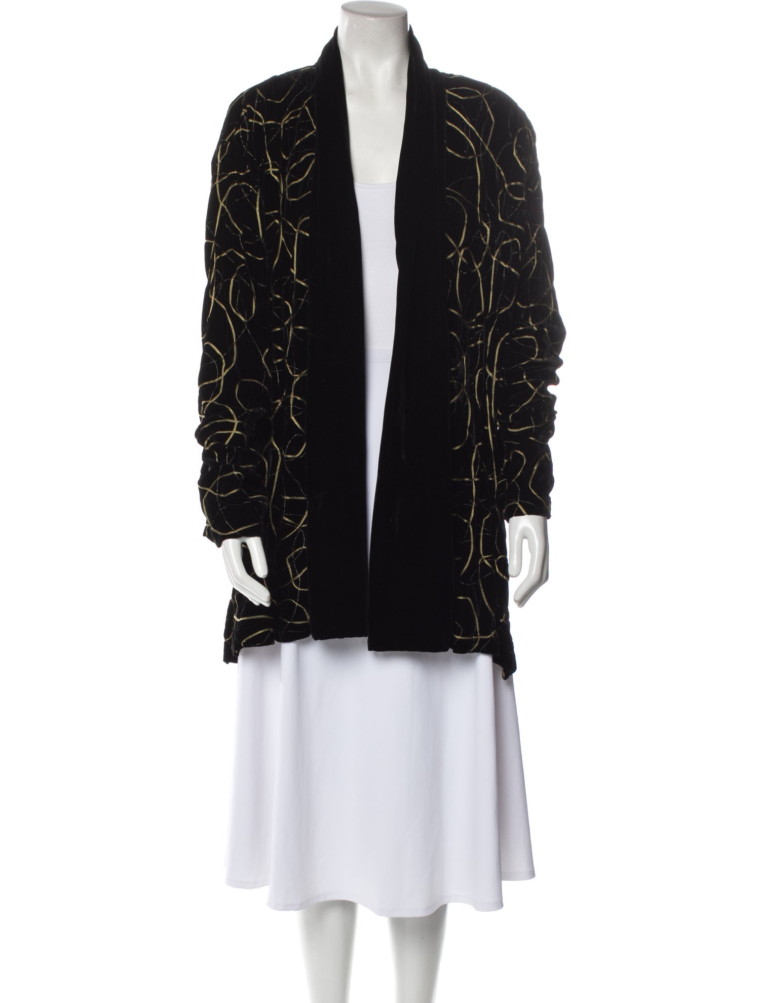 Asiatica Printed Jacket