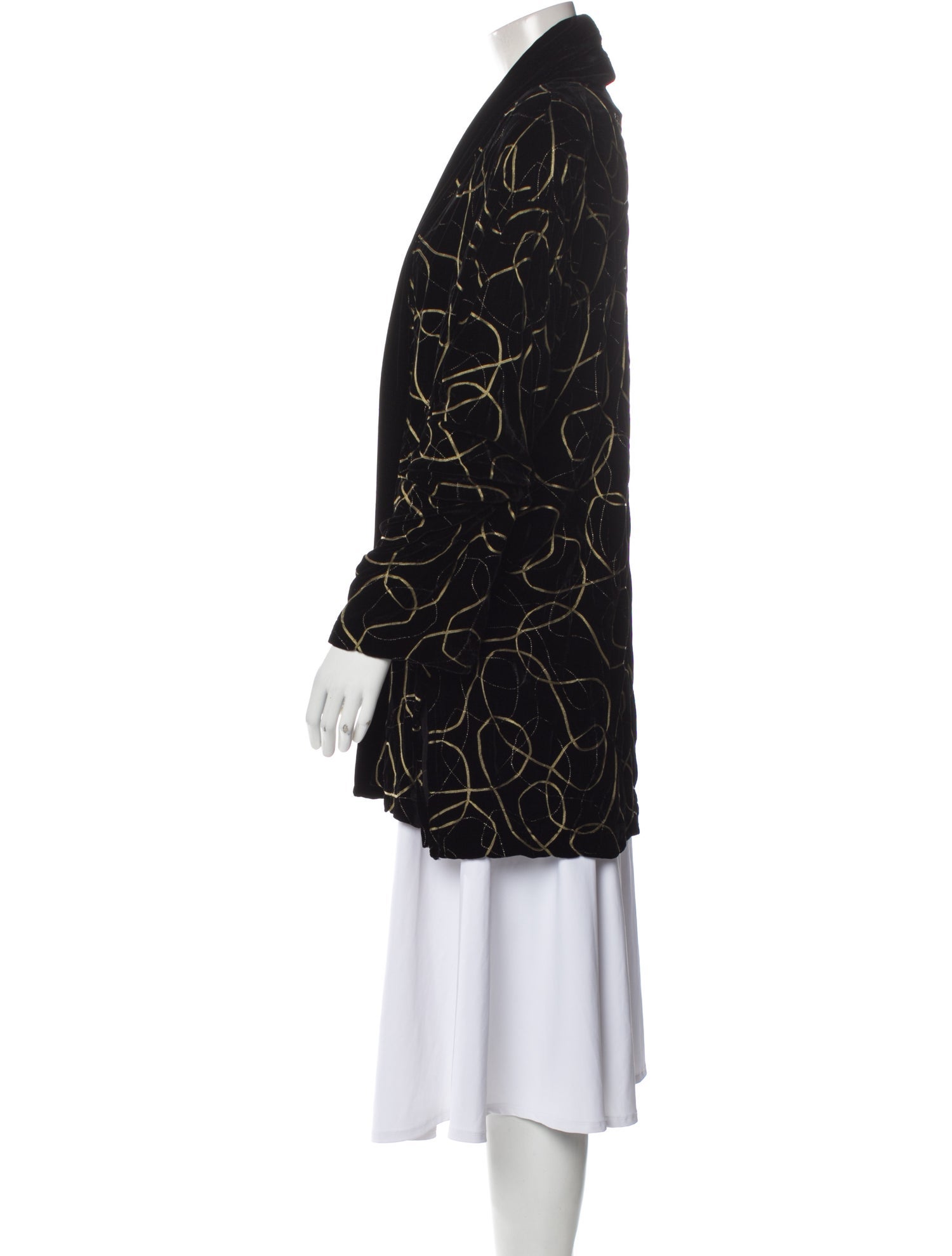 Asiatica Printed Jacket