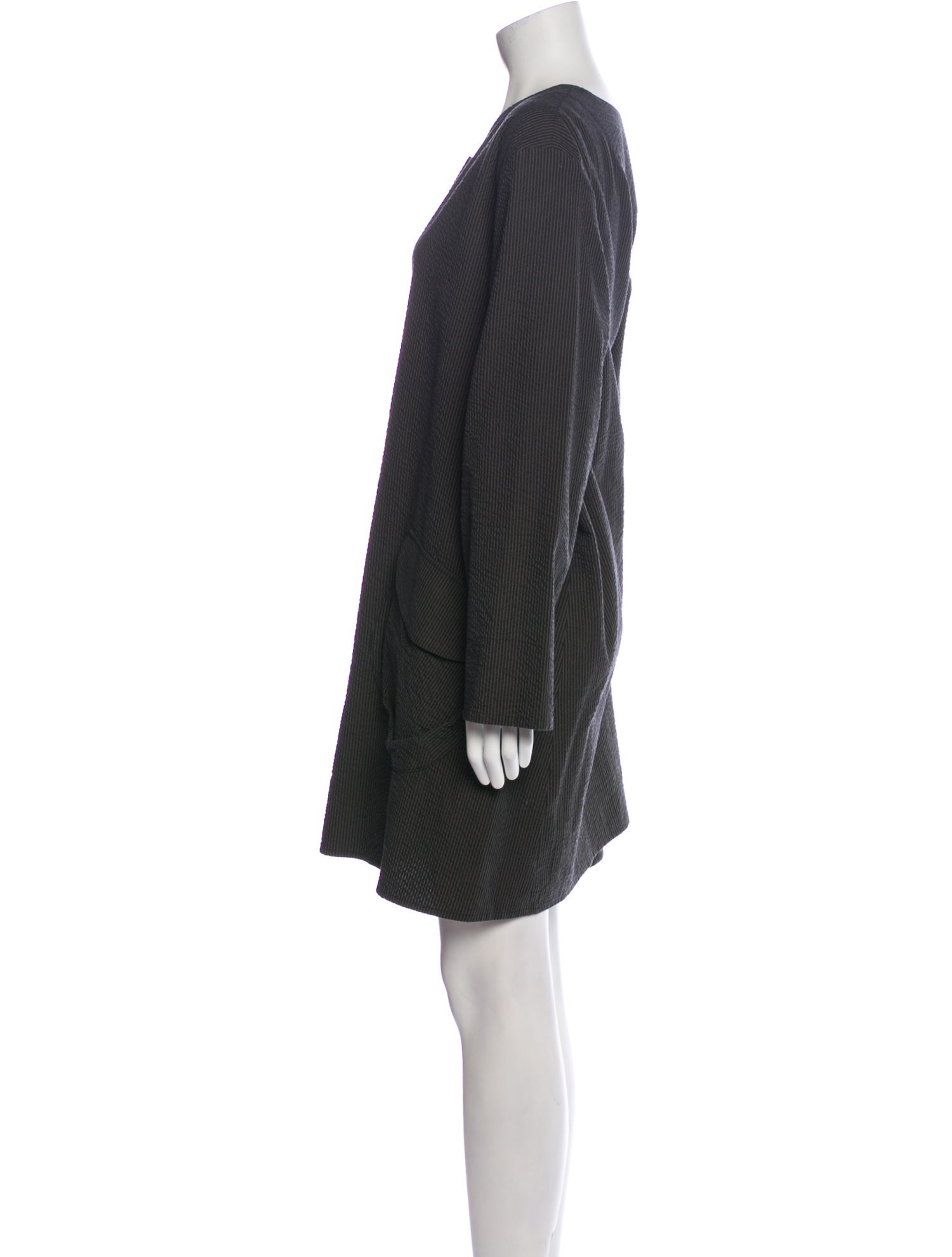 Asiatica Striped Mini Dress