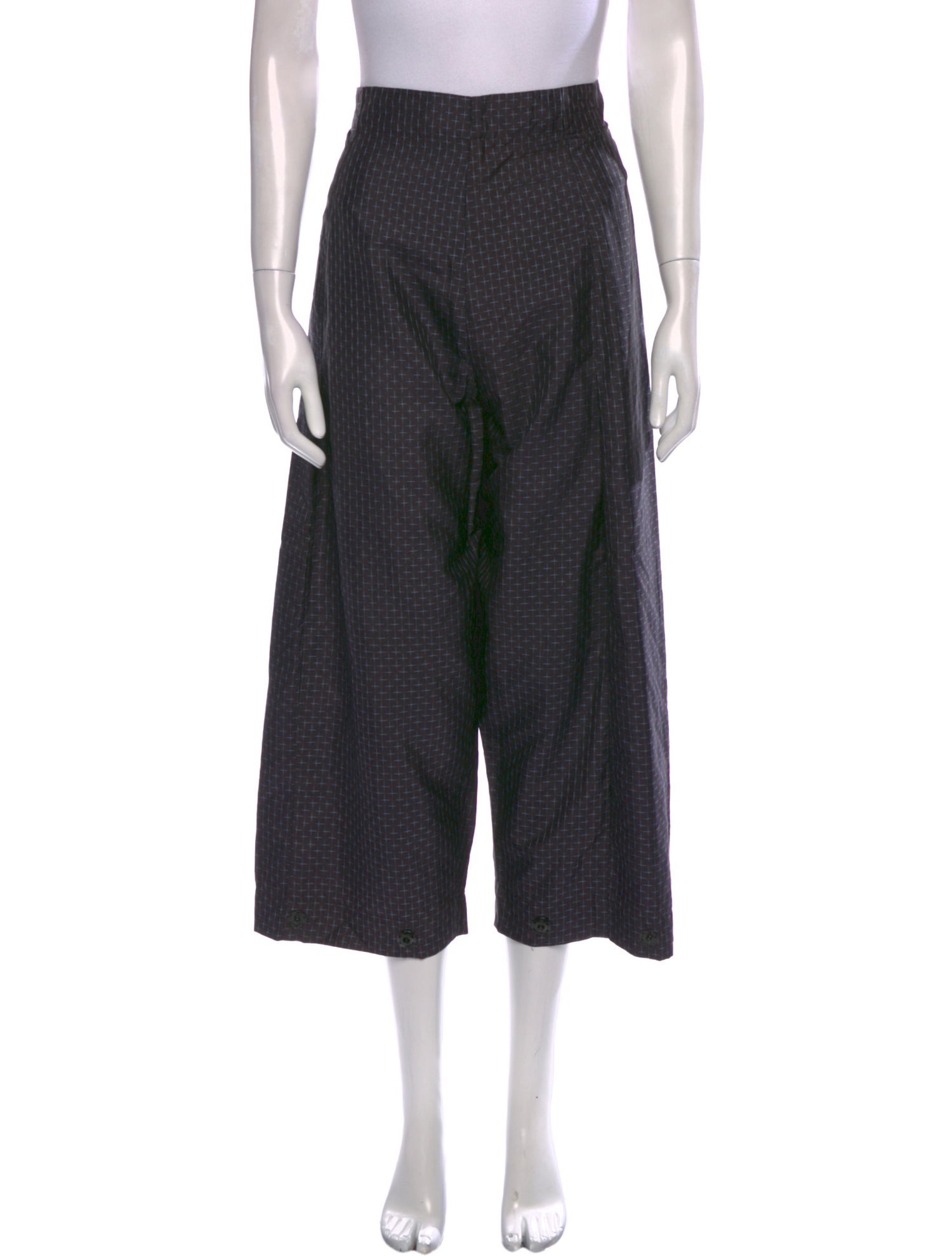 Asiatica Printed Wide Leg Pants