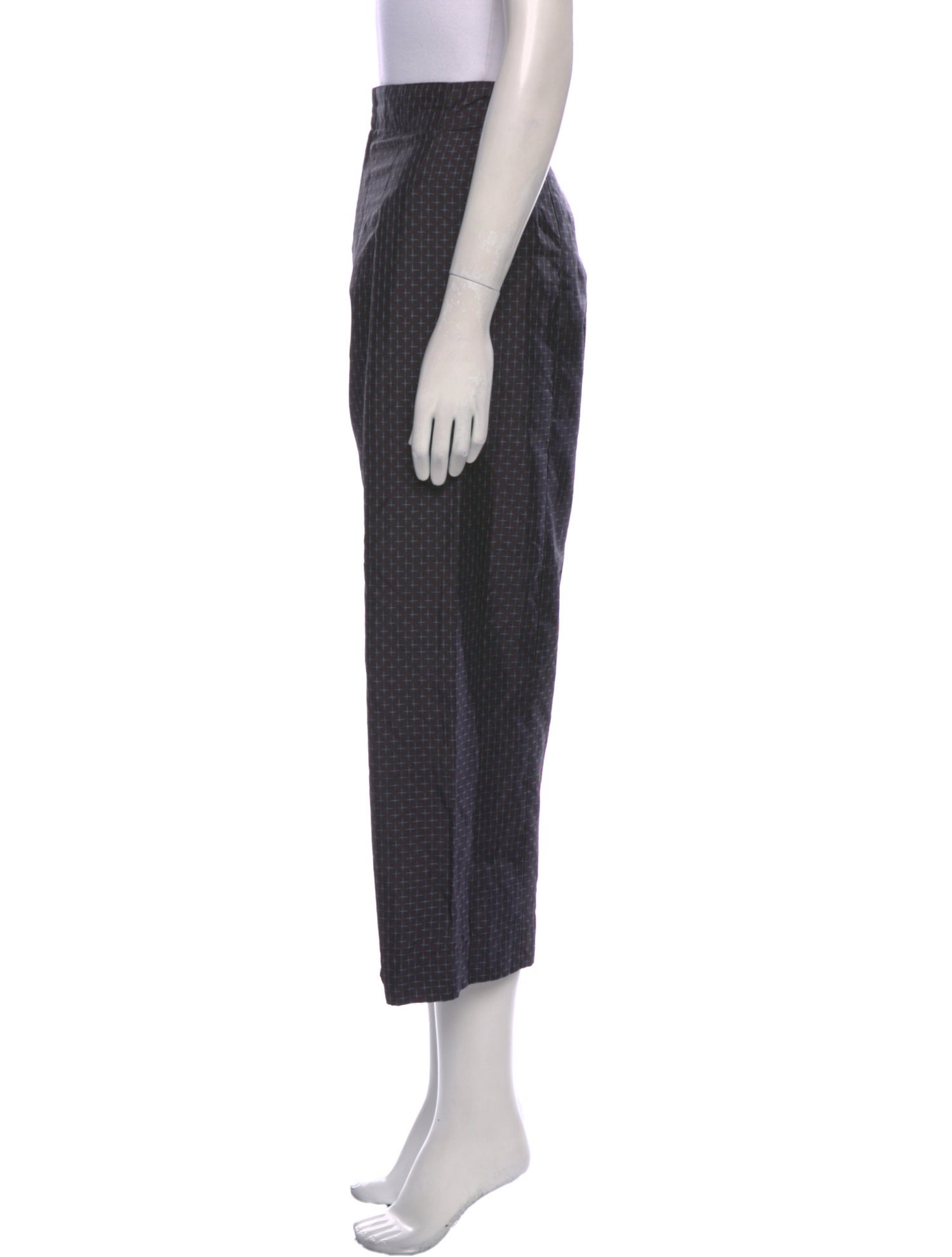 Asiatica Printed Wide Leg Pants