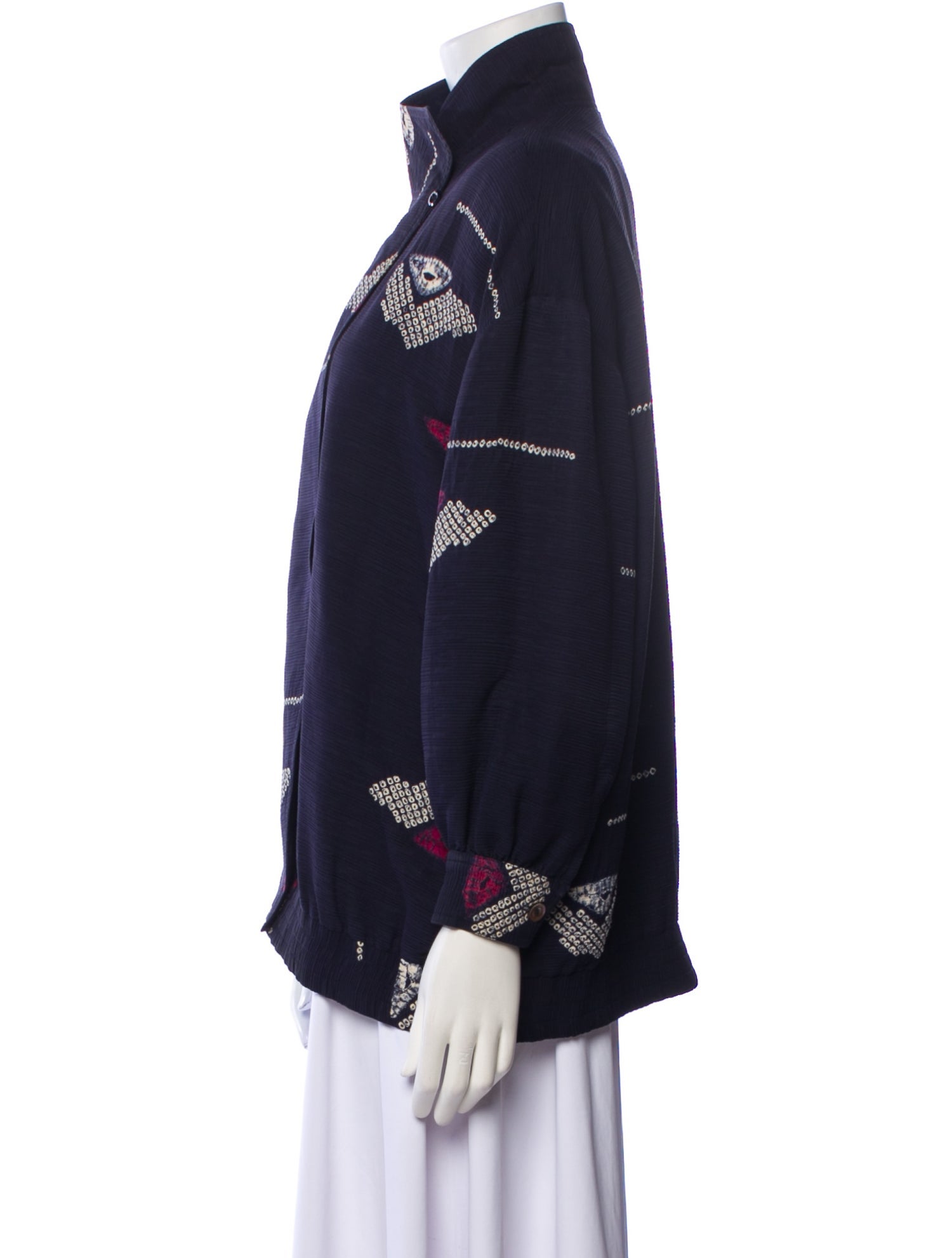 Asiatica Printed Jacket