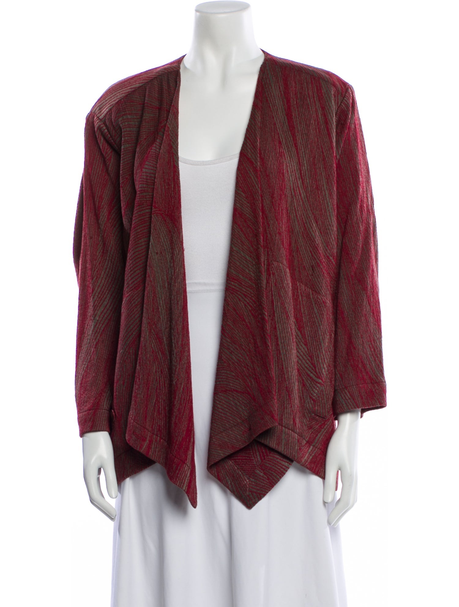 Asiatica Tweed Pattern Jacket