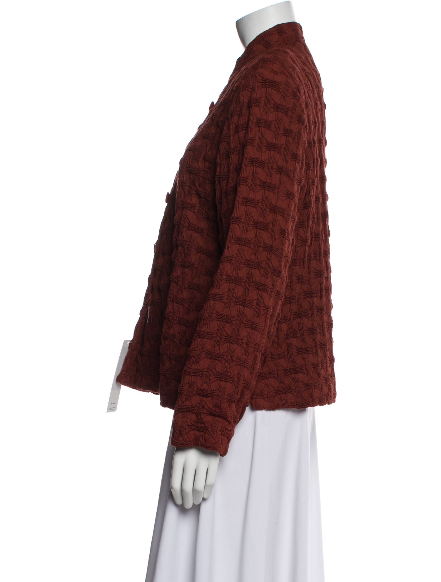 Asiatica Printed Evening Jacket