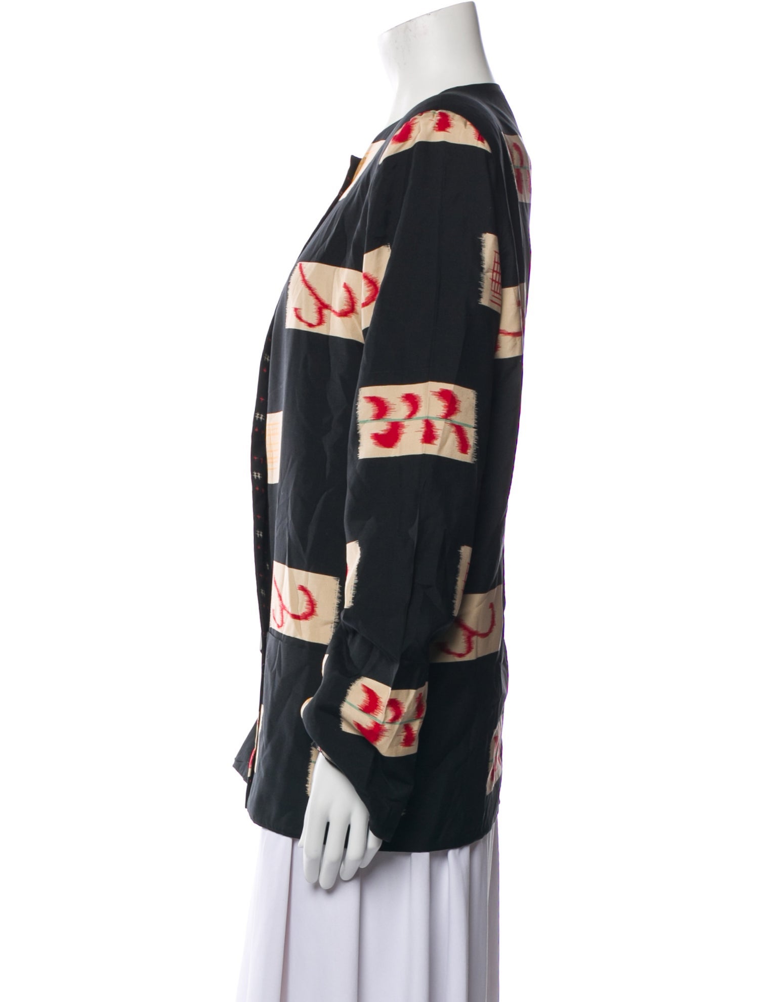 Asiatica Printed Jacket