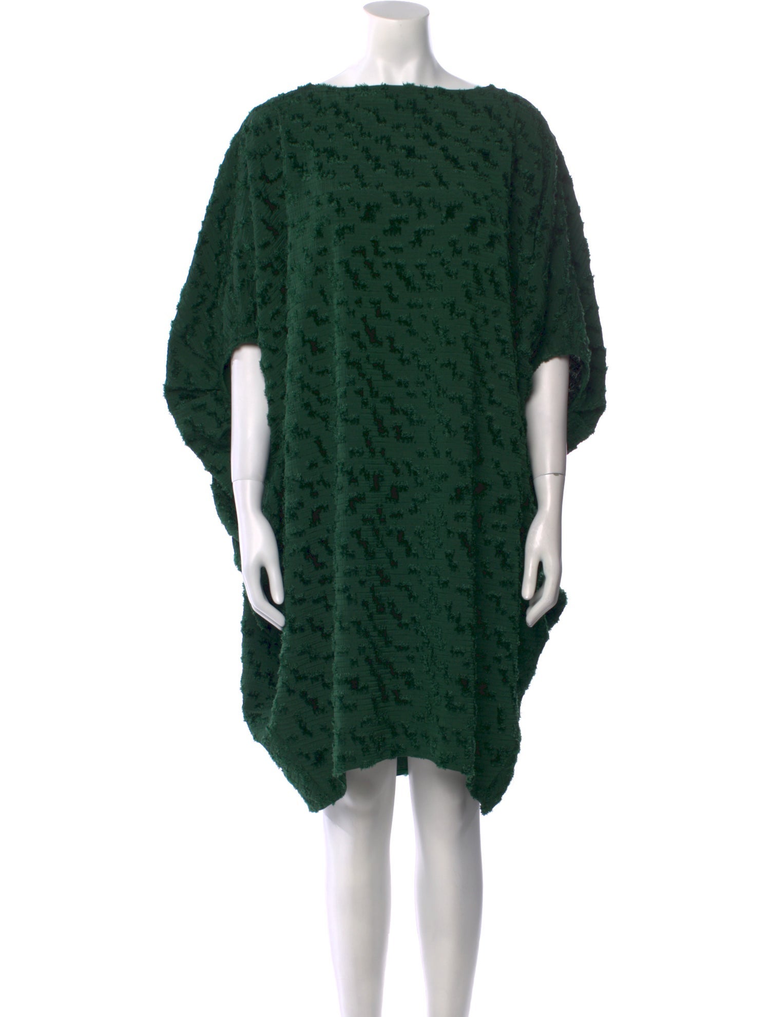 Asiatica Printed Knee-Length Dress