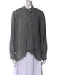Asiatica Long Sleeve Button-Up Top