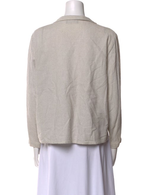 Asiatica Printed V-Neck Blouse