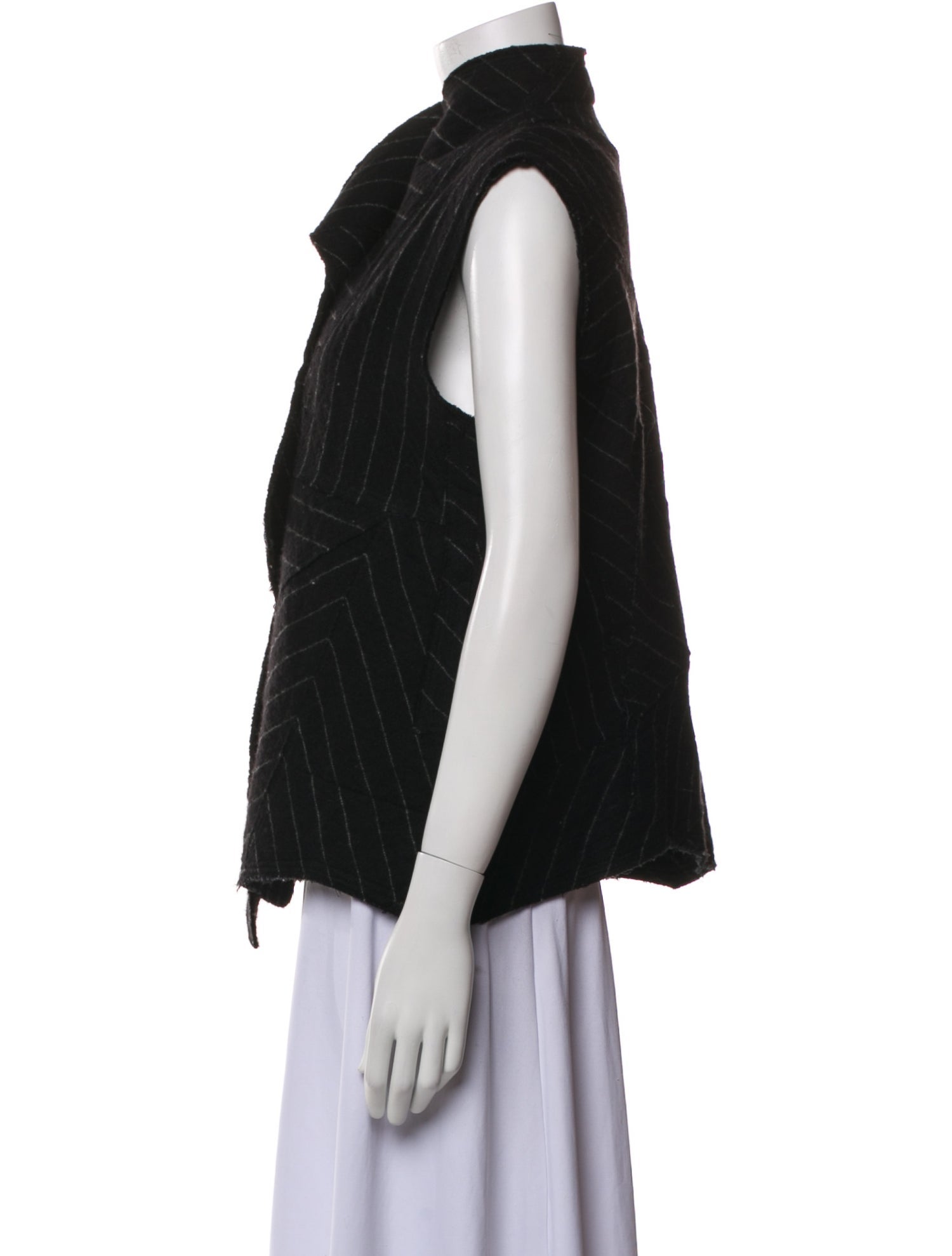 Asiatica Striped Vest