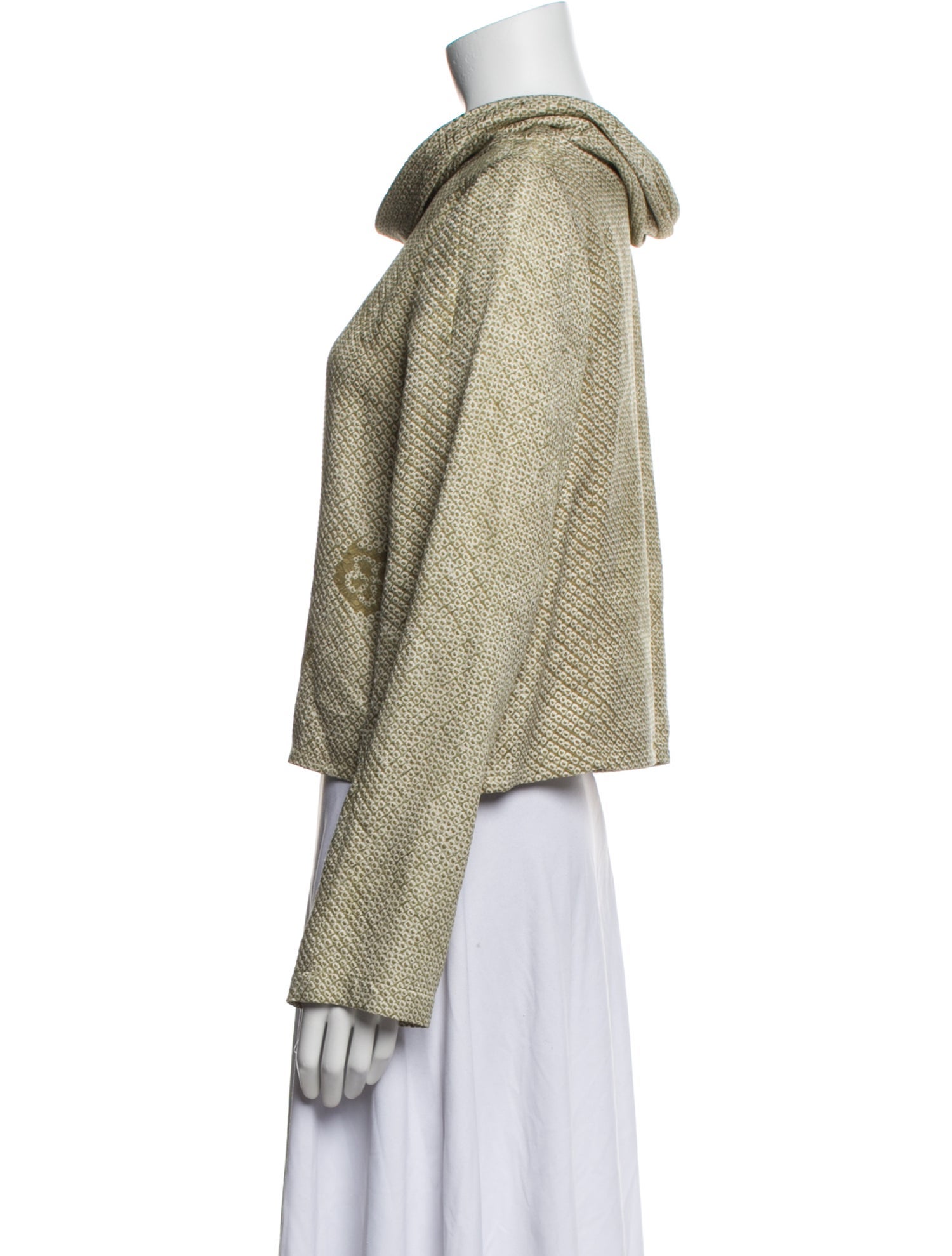 Asiatica Cowl Neck Long Sleeve Sweatshirt