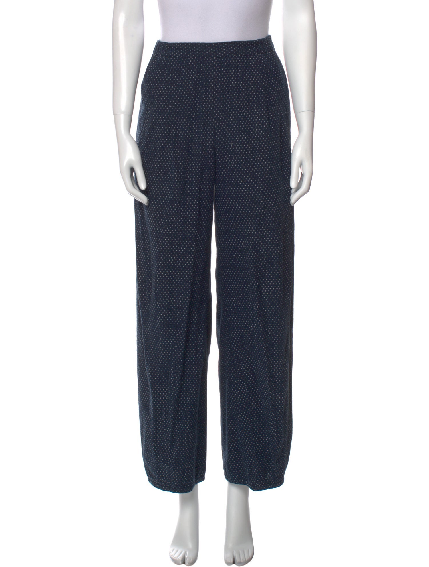 Asiatica Printed Straight Leg Pants