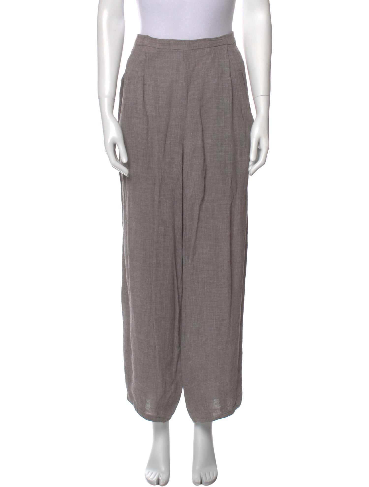 Asiatica Linen Wide Leg Pants
