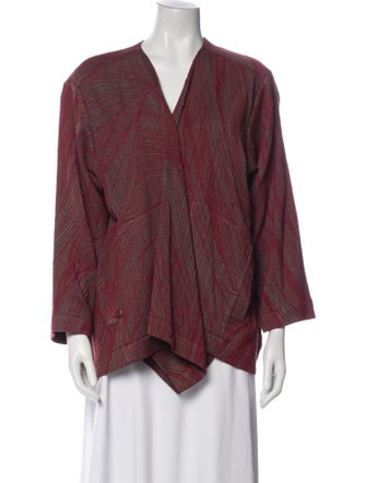 Asiatica Tweed Pattern Jacket