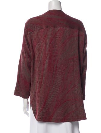 Asiatica Tweed Pattern Jacket